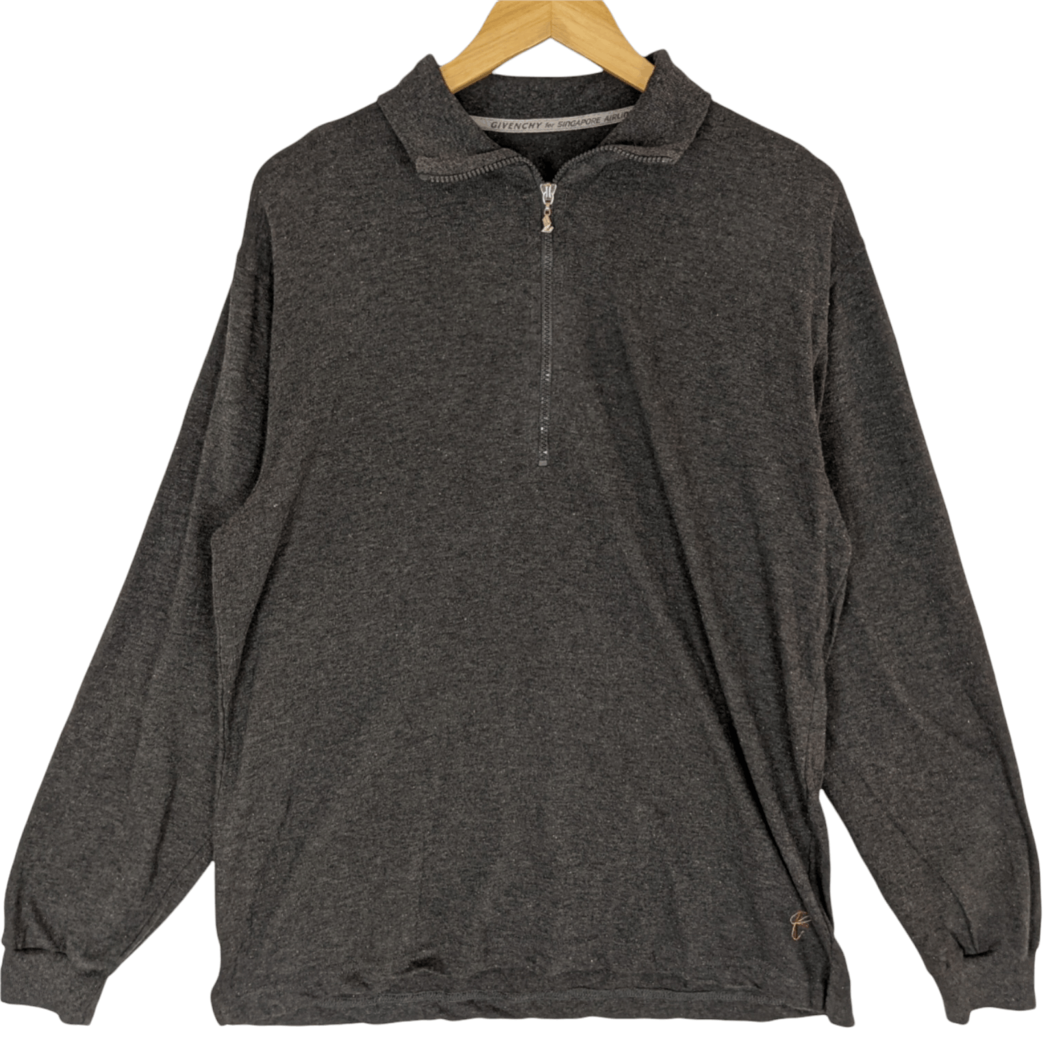 Givenchy GIVENCHY Singapore Airline SIA Jumper Sweatshirt Size US M / EU 48-50 / 2 - 2 Thumbnail