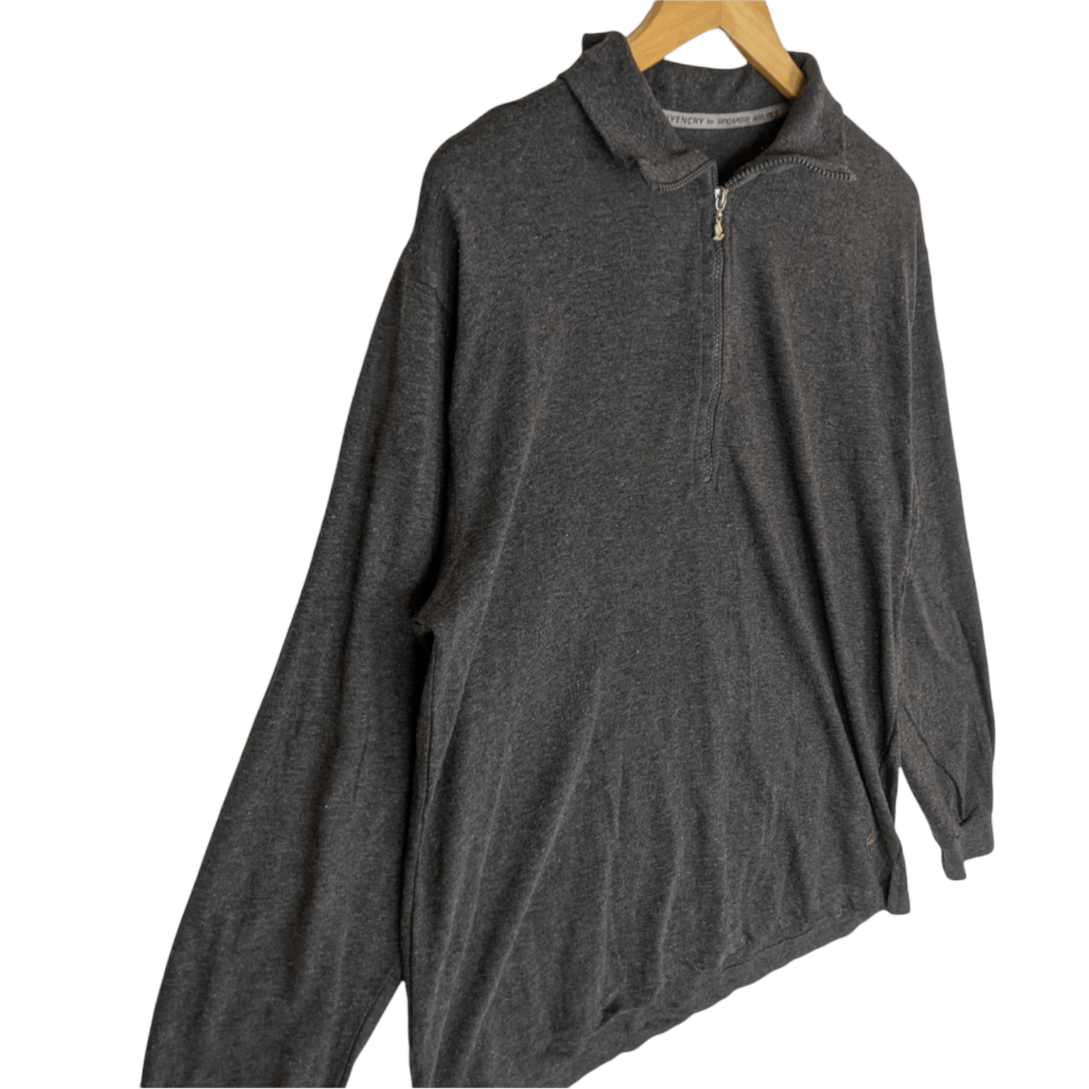 Givenchy GIVENCHY Singapore Airline SIA Jumper Sweatshirt Size US M / EU 48-50 / 2 - 3 Thumbnail