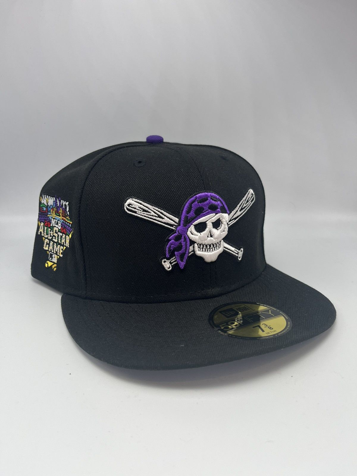 New Era New era Pittsburgh pirates skully 7 3/8 fitted hat Size ONE SIZE - 1 Thumbnail