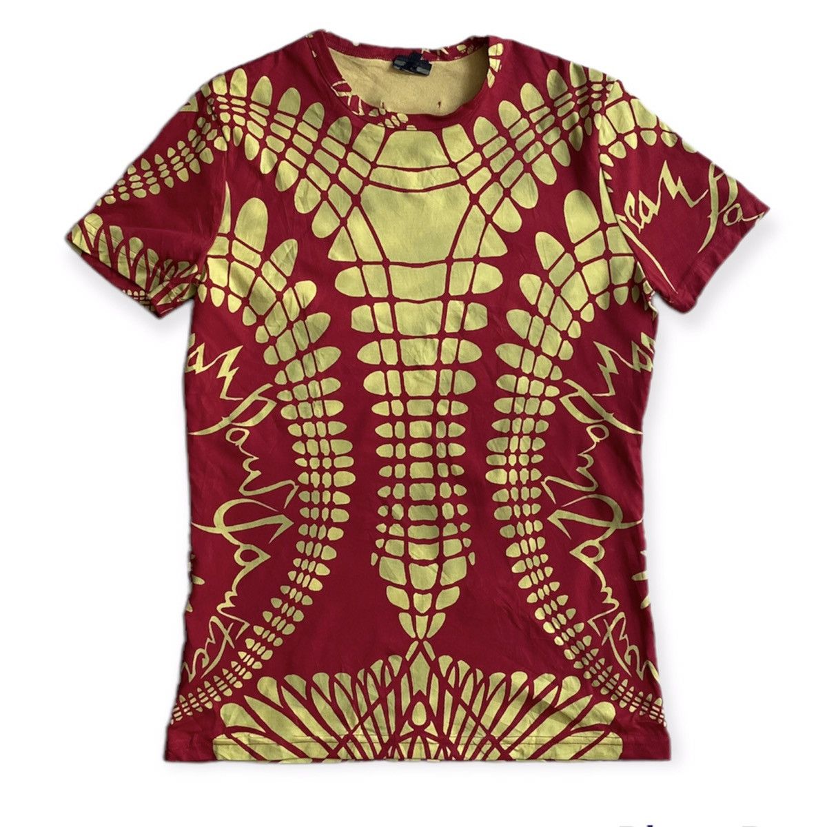 Jean Paul Gaultier JPG Tribal T Shirt Size US S / EU 44-46 / 1 - 1 Thumbnail