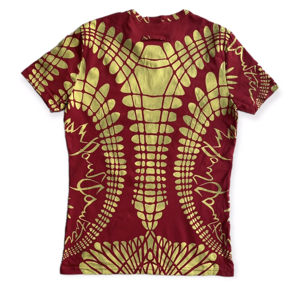 Jean Paul Gaultier JPG Tribal T Shirt Size US S / EU 44-46 / 1 - 2 Thumbnail