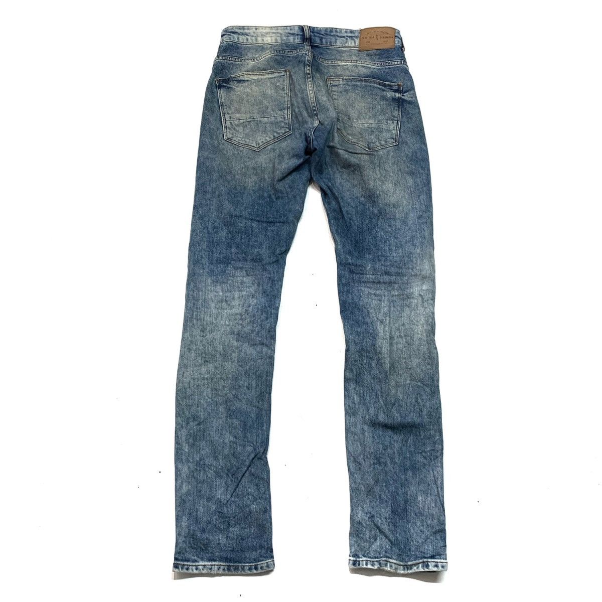 Zara Zara Man Skinny Damaged Ripped Denim Pant Size US 31 - 6 Thumbnail