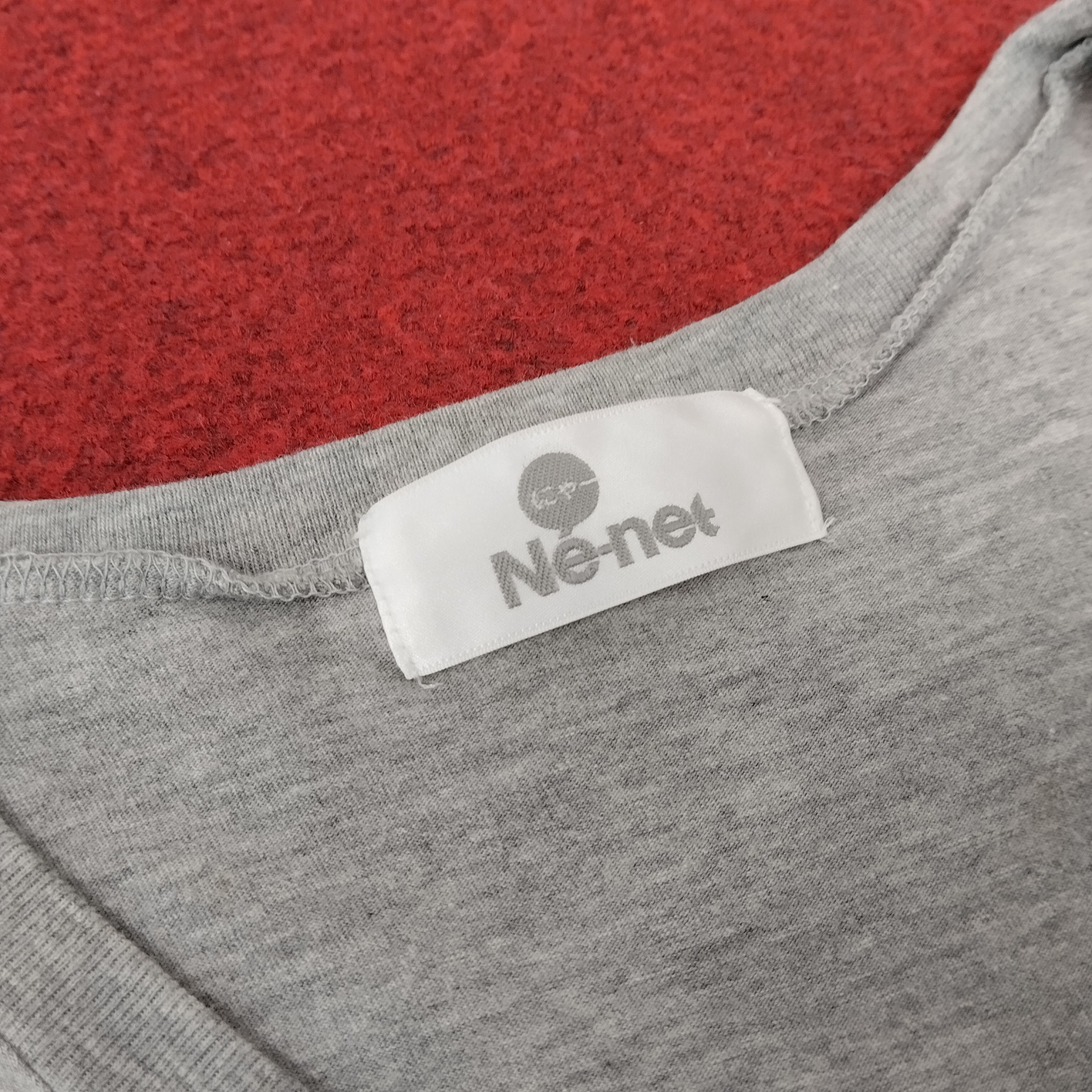 Japanese Brand × Ne-Net × Vintage Ne-Net by Issey Miyake Japanese Designer Logo Style Tshirt Size M / US 6-8 / IT 42-44 - 5 Thumbnail