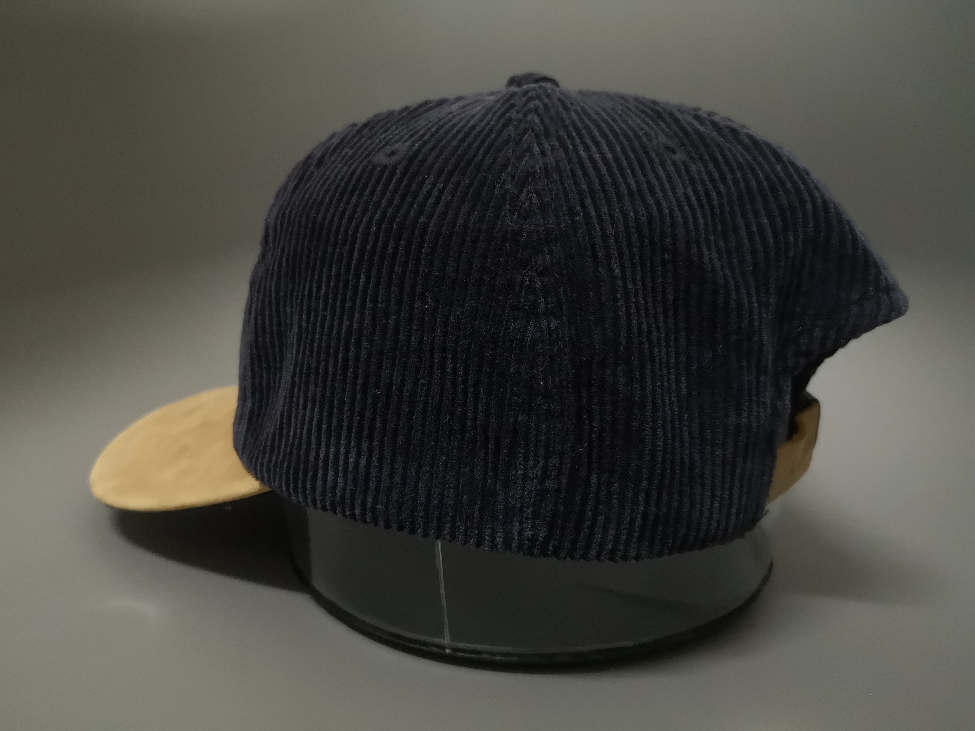 L.L. Bean × Vintage VINTAGE L.L.BEAN CORDUROY LEATHER STRAPBACK Size ONE SIZE - 7 Thumbnail
