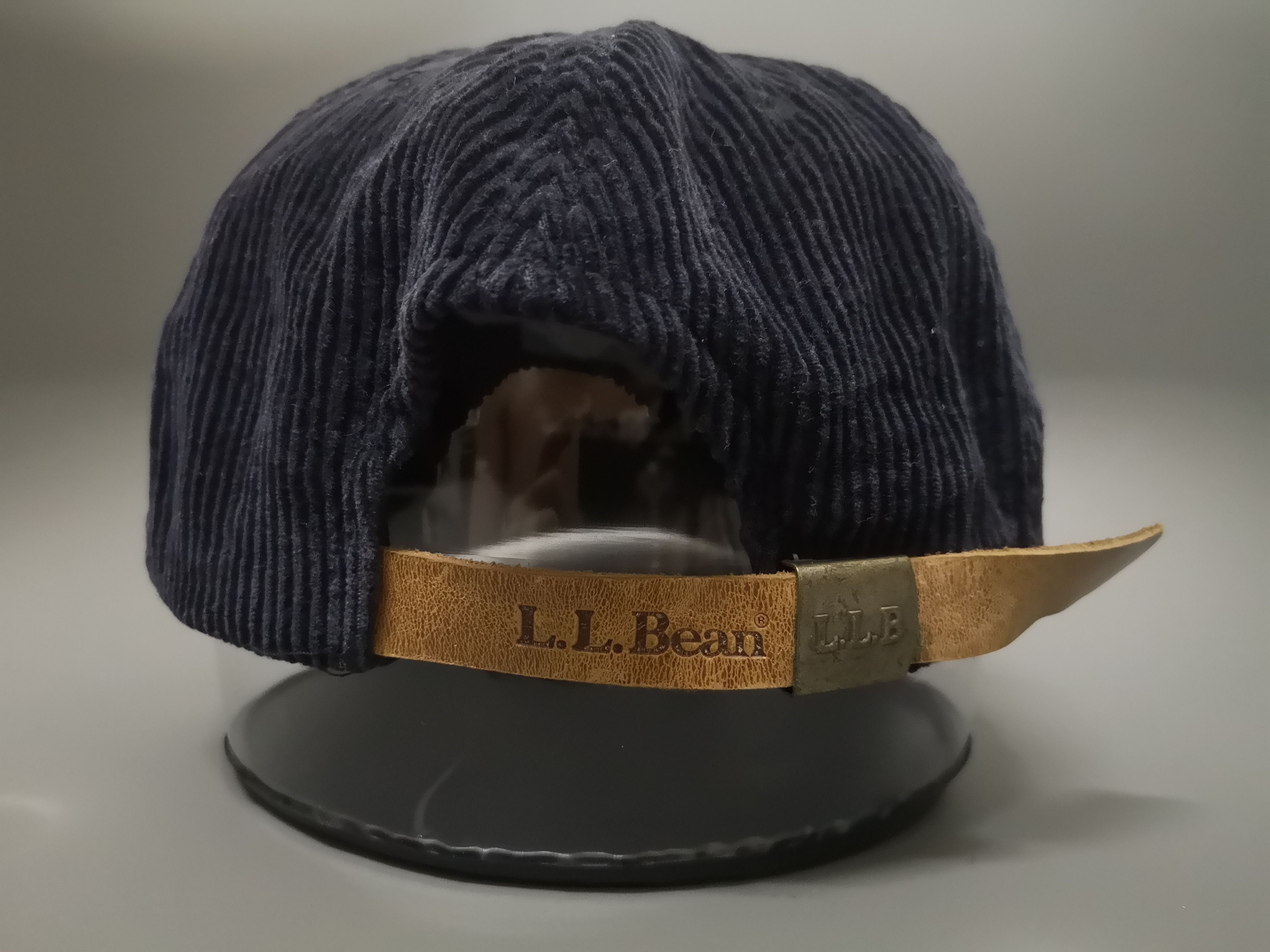 L.L. Bean × Vintage VINTAGE L.L.BEAN CORDUROY LEATHER STRAPBACK Size ONE SIZE - 9 Thumbnail