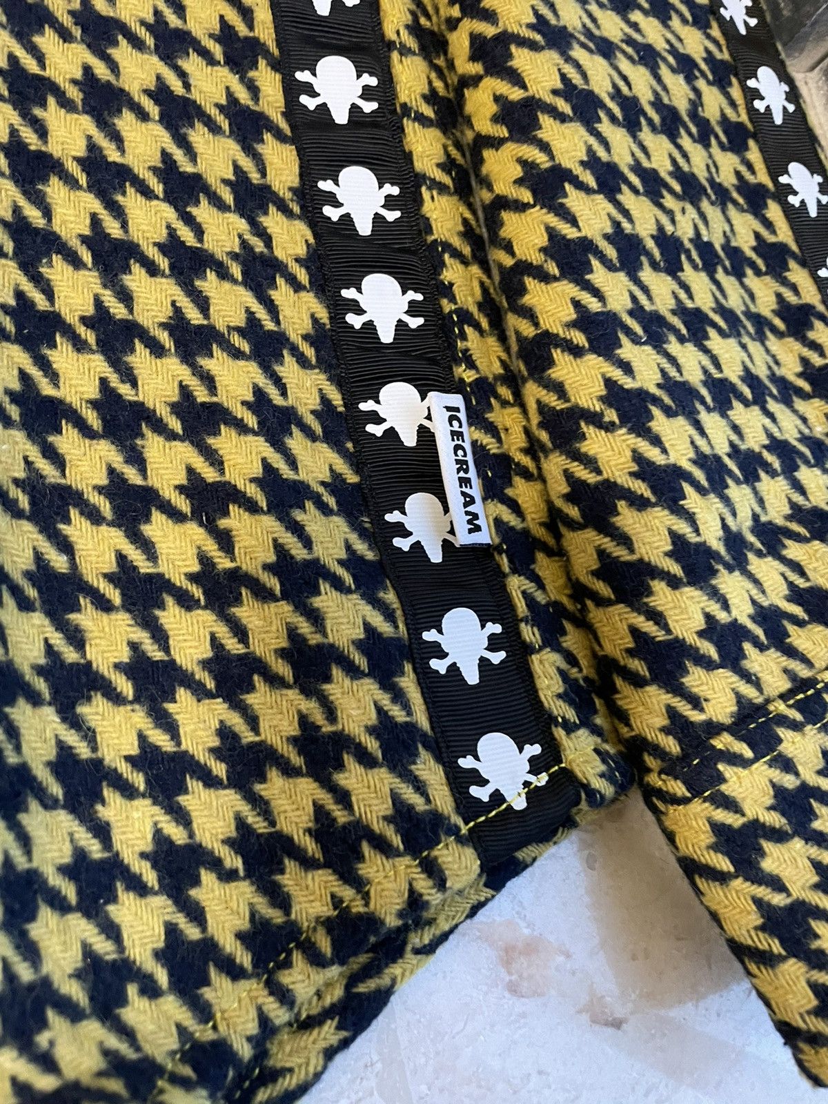 Icecream UNWORN* ICECREAM wool running dog shirt Size US L / EU 52-54 / 3 - 4 Thumbnail