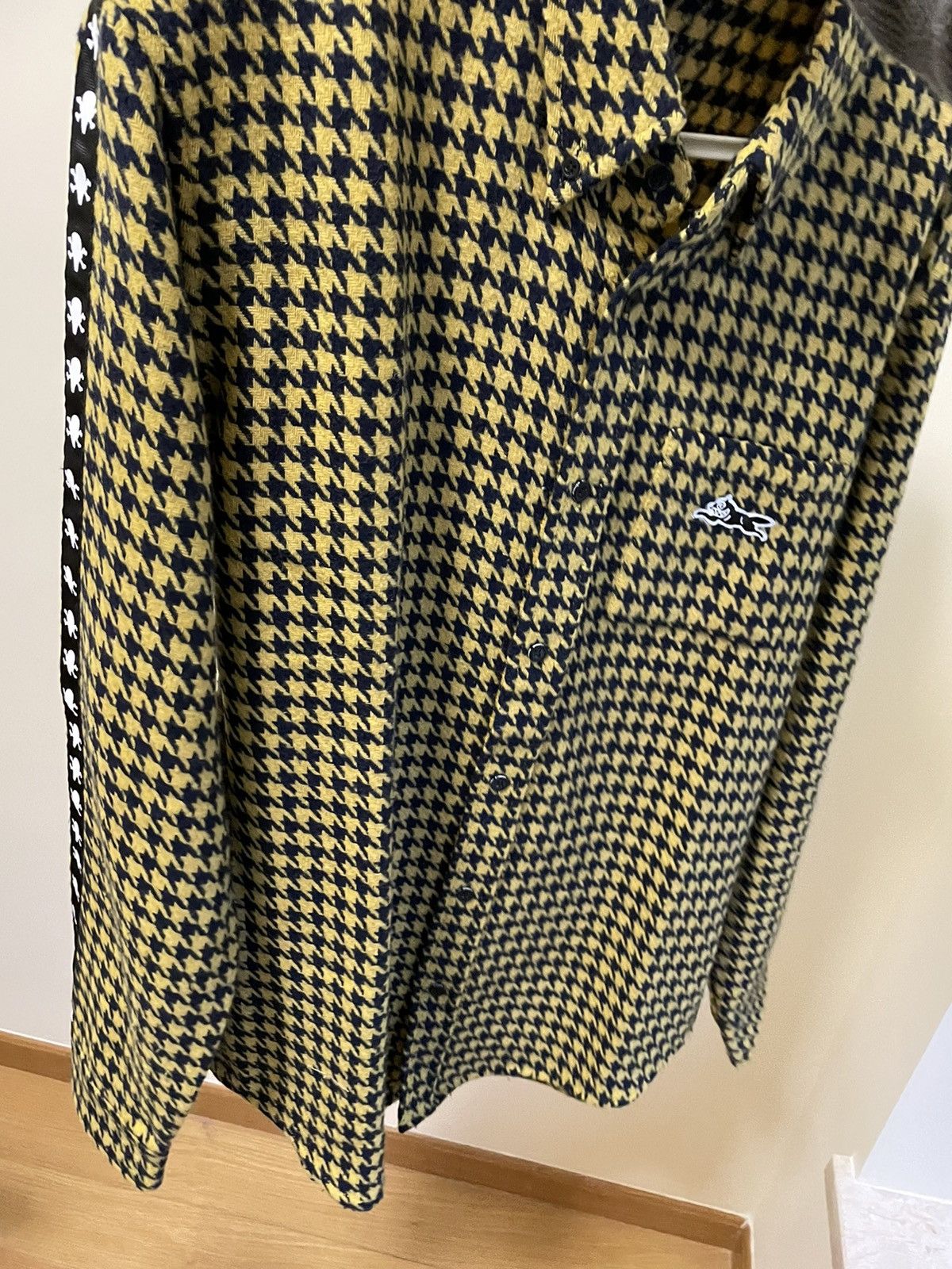 Icecream UNWORN* ICECREAM wool running dog shirt Size US L / EU 52-54 / 3 - 7 Thumbnail