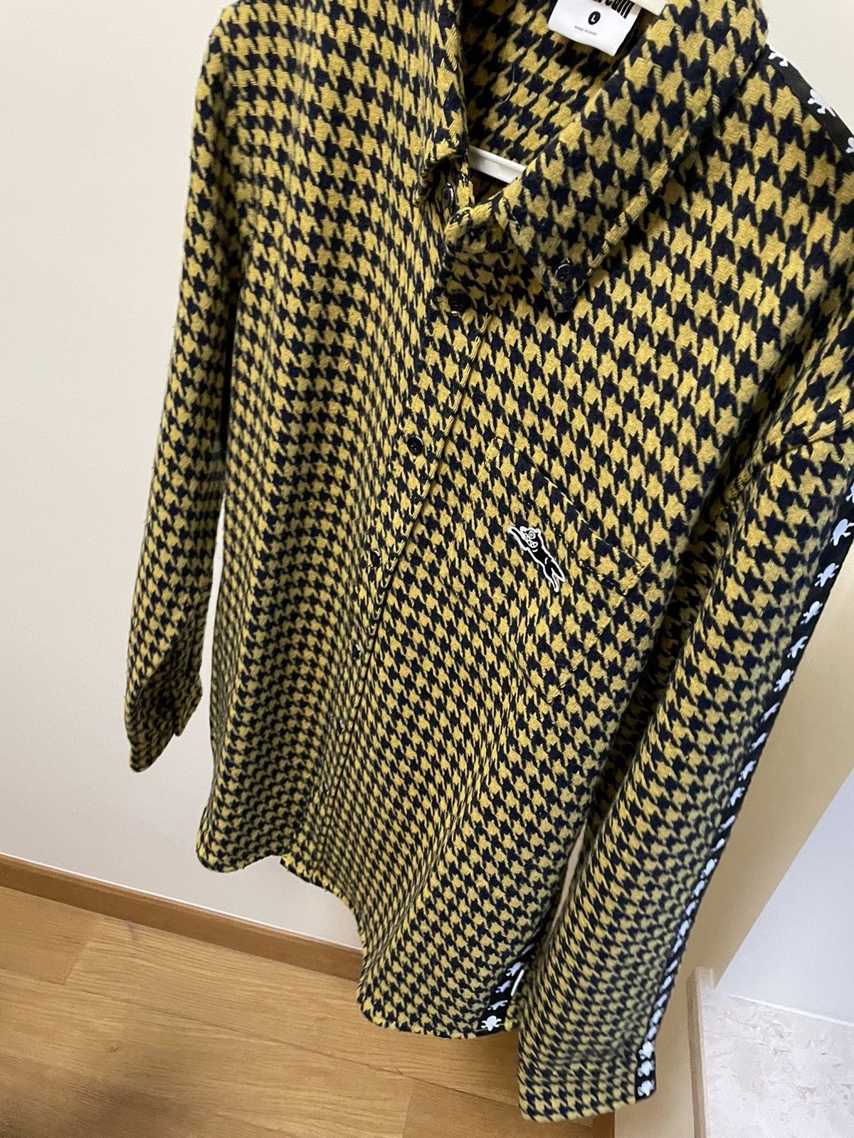 Icecream UNWORN* ICECREAM wool running dog shirt Size US L / EU 52-54 / 3 - 12 Thumbnail