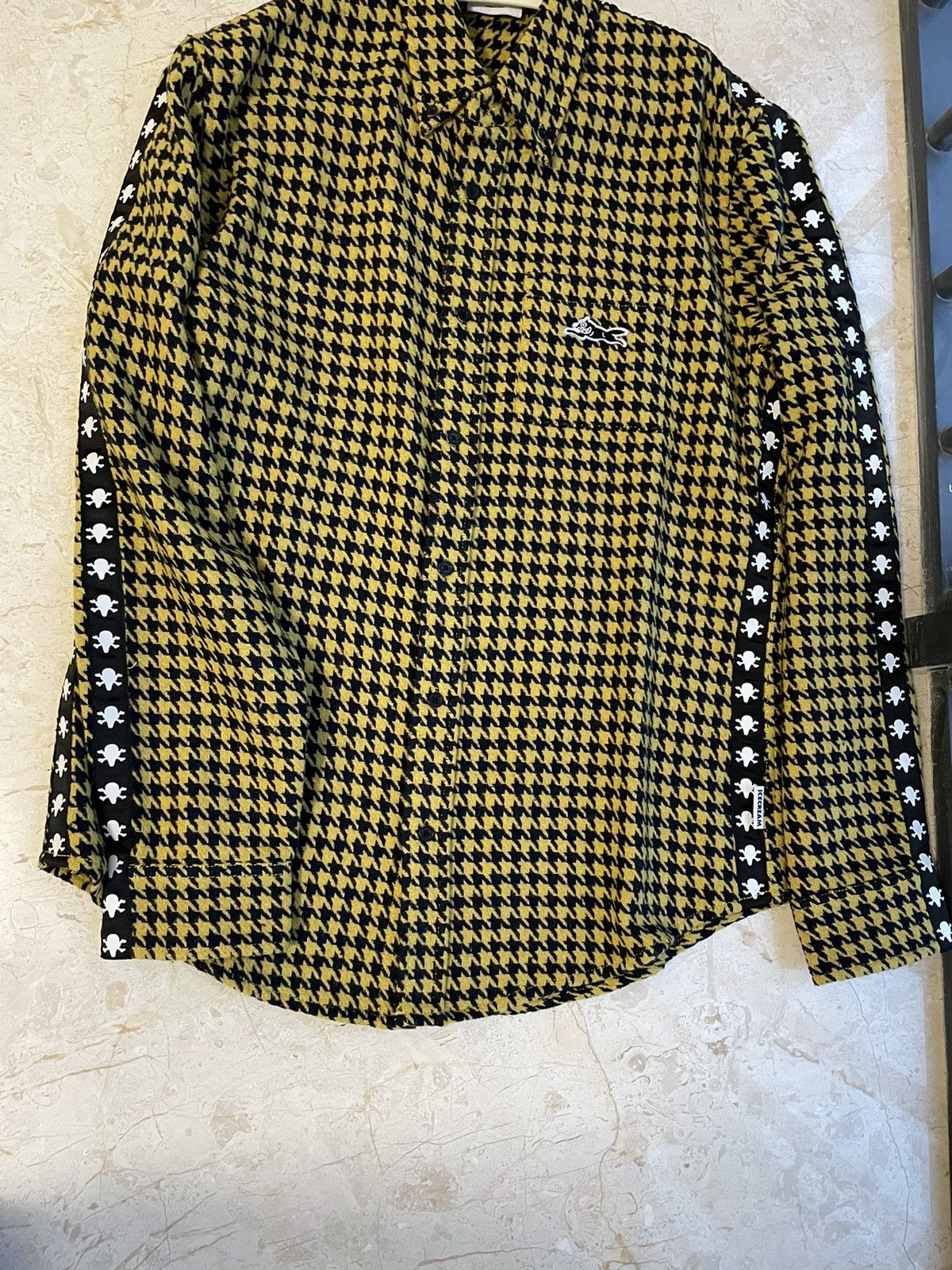 Icecream UNWORN* ICECREAM wool running dog shirt Size US L / EU 52-54 / 3 - 1 Thumbnail