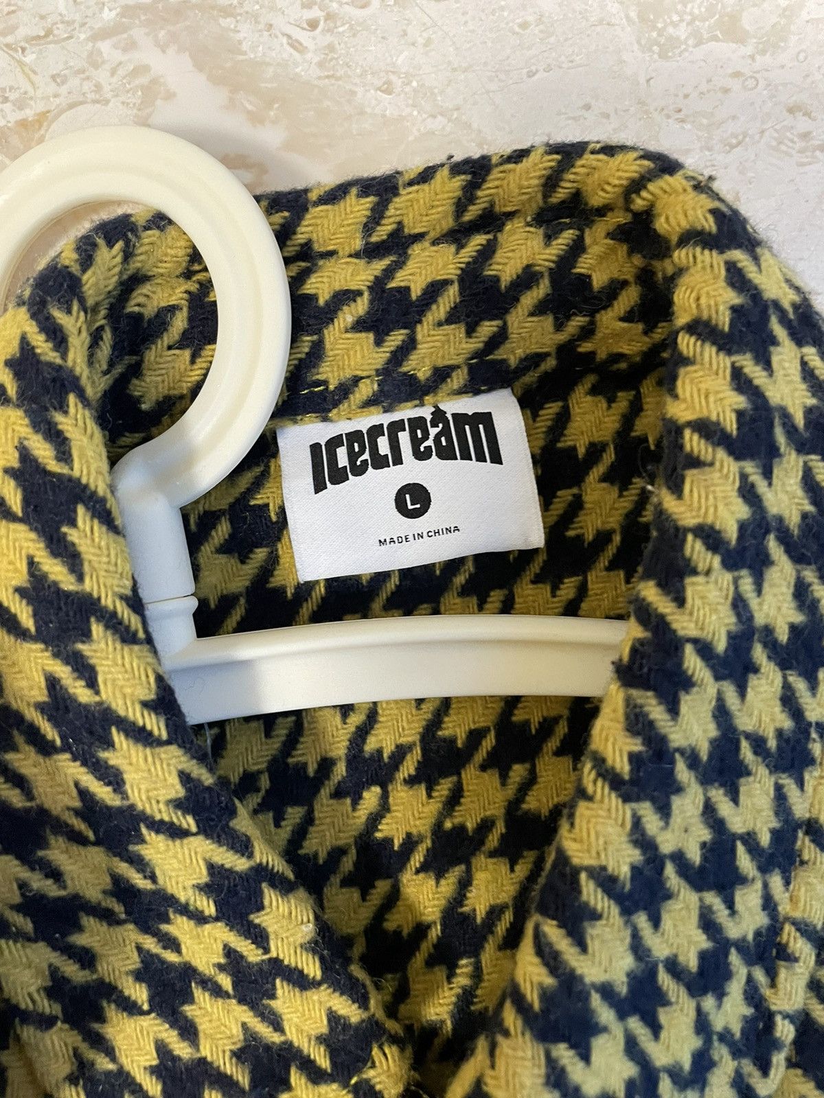 Icecream UNWORN* ICECREAM wool running dog shirt Size US L / EU 52-54 / 3 - 6 Thumbnail