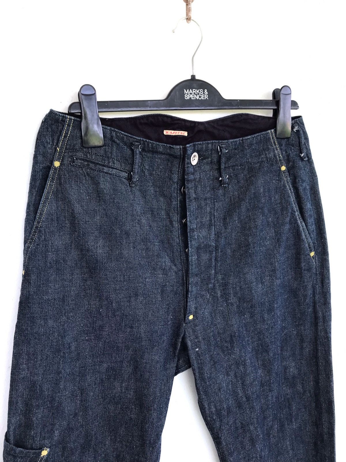 Kapital Kapital Japan Denim Pants Size US 32 / EU 48 - 3 Thumbnail