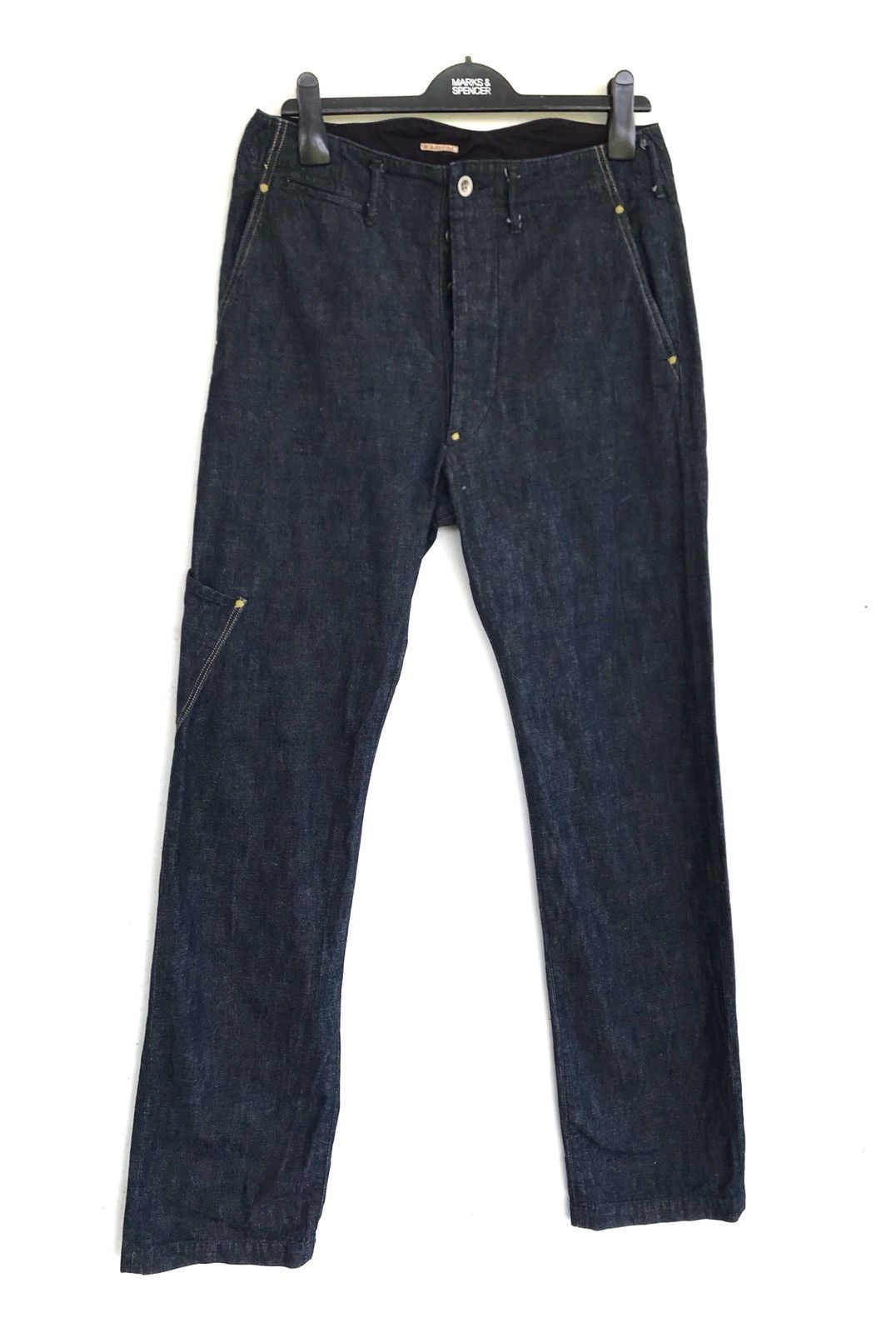 Kapital Kapital Japan Denim Pants Size US 32 / EU 48 - 1 Thumbnail