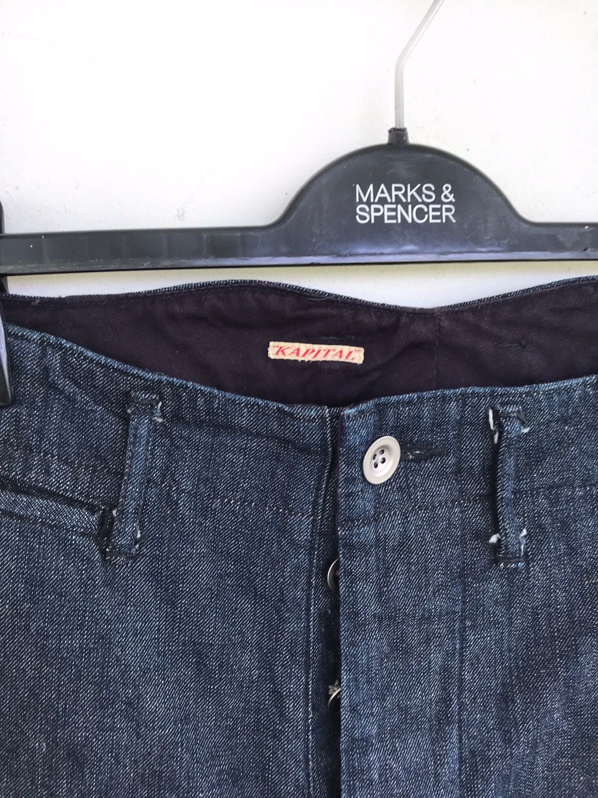 Kapital Kapital Japan Denim Pants Size US 32 / EU 48 - 2 Thumbnail