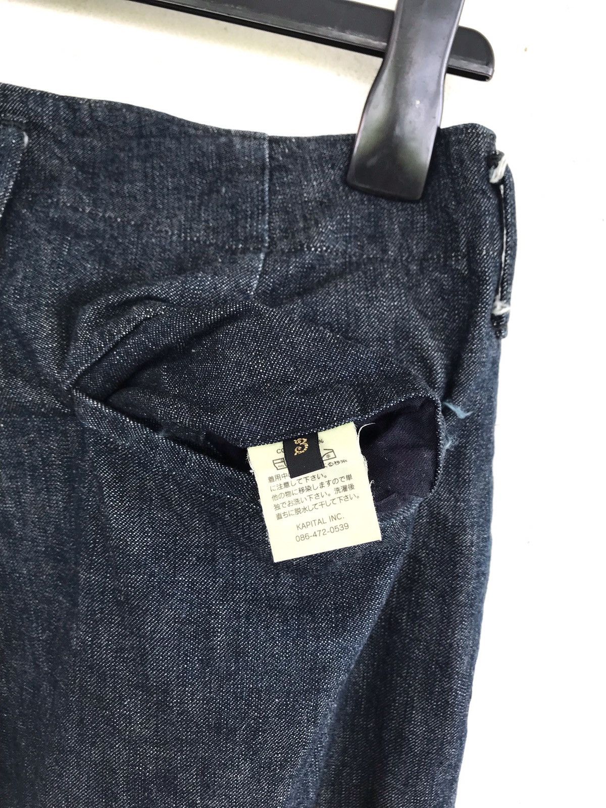 Kapital Kapital Japan Denim Pants Size US 32 / EU 48 - 8 Thumbnail