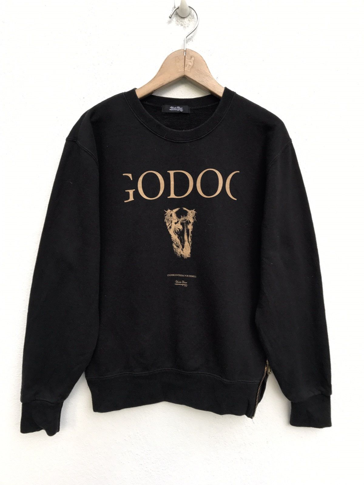 Undercover Japanese Brand Undercover Jun Takahashi Sweatshirt Streetwea Size US S / EU 44-46 / 1 - 1 Thumbnail