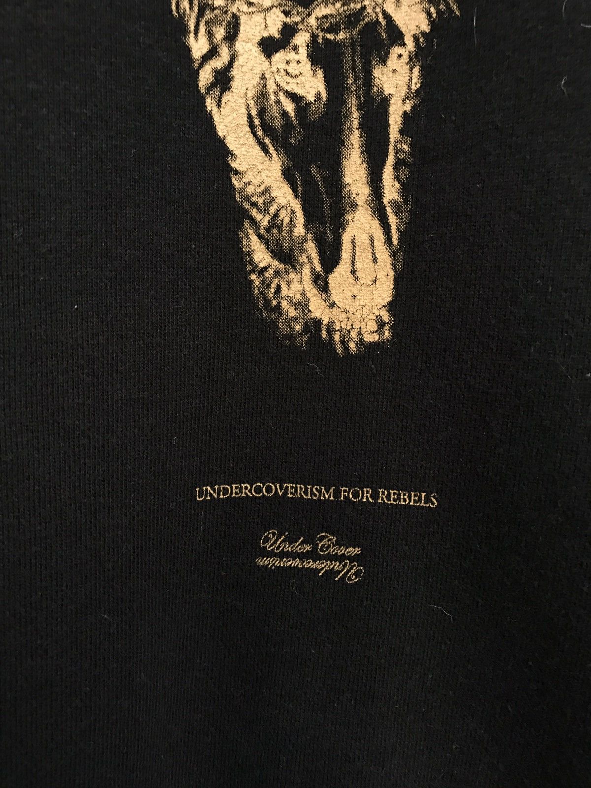 Undercover Japanese Brand Undercover Jun Takahashi Sweatshirt Streetwea Size US S / EU 44-46 / 1 - 4 Thumbnail