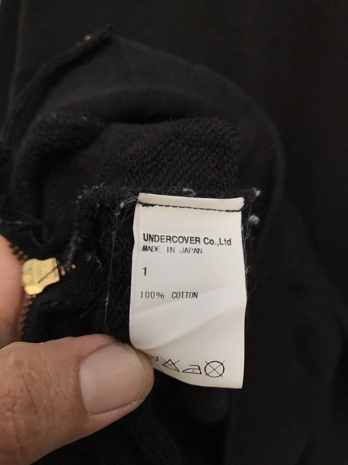 Undercover Japanese Brand Undercover Jun Takahashi Sweatshirt Streetwea Size US S / EU 44-46 / 1 - 9 Thumbnail