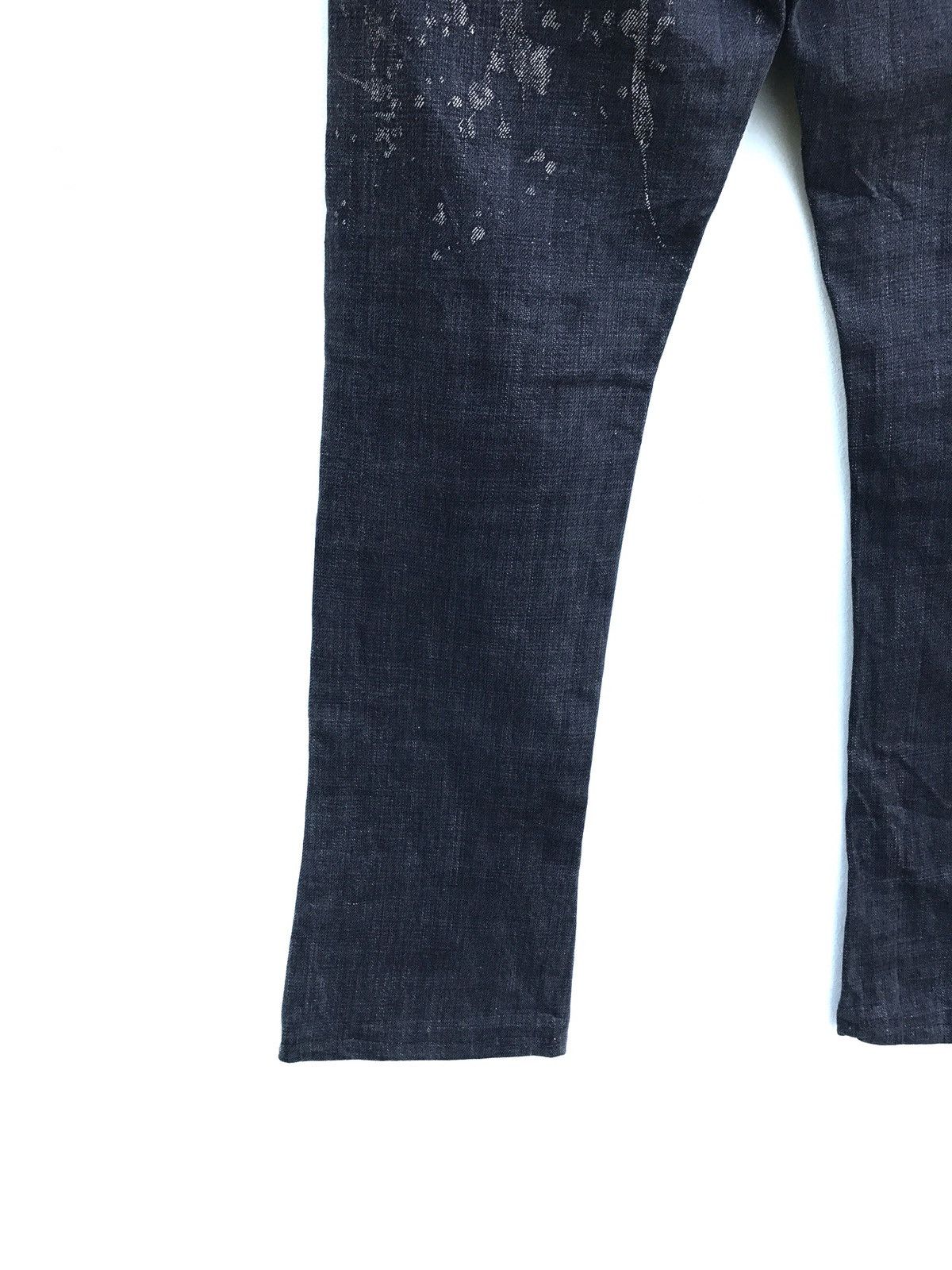 Hysteric Glamour Hysteric Glamour Japan Streetwear Distressed Denim Pants Size US 31 - 8 Thumbnail