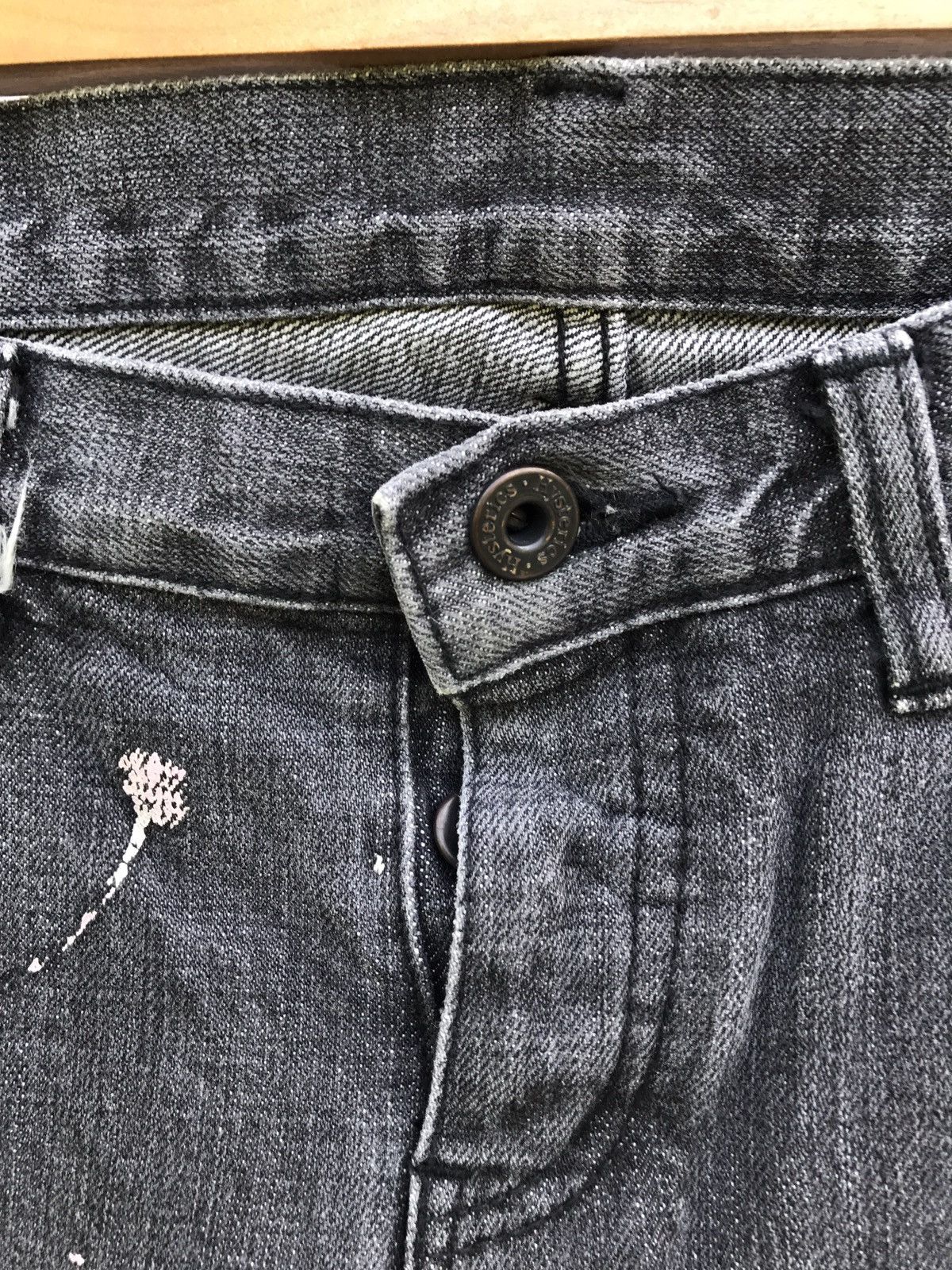 Hysteric Glamour Hysteric Glamour Japan Streetwear Distressed Denim Pants Size US 31 - 4 Thumbnail