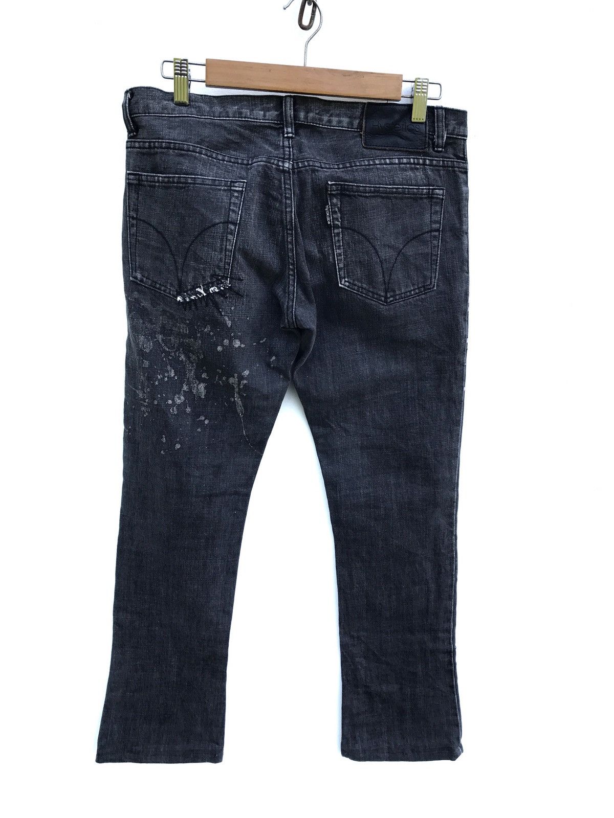Hysteric Glamour Hysteric Glamour Japan Streetwear Distressed Denim Pants Size US 31 - 5 Thumbnail