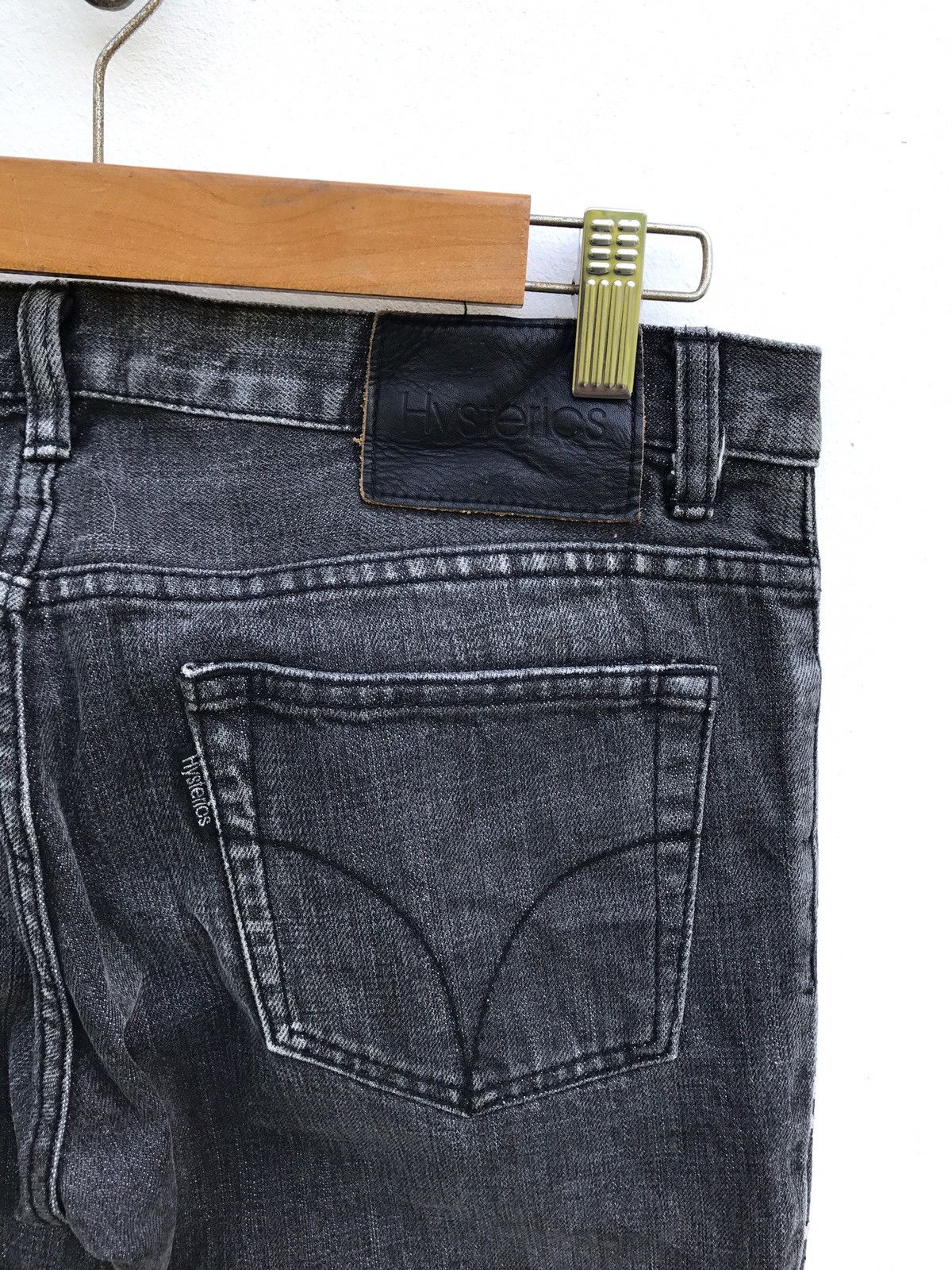 Hysteric Glamour Hysteric Glamour Japan Streetwear Distressed Denim Pants Size US 31 - 6 Thumbnail