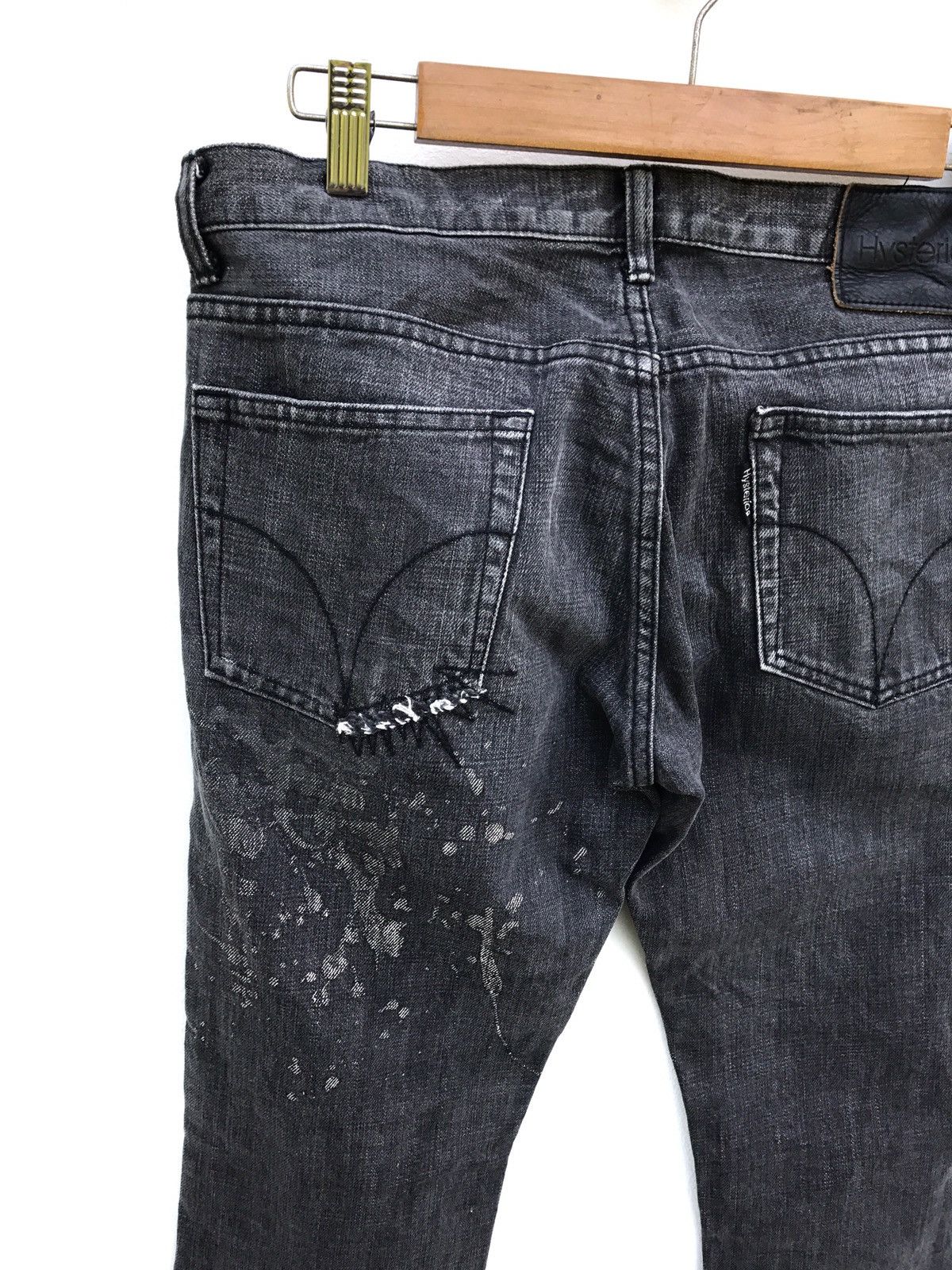 Hysteric Glamour Hysteric Glamour Japan Streetwear Distressed Denim Pants Size US 31 - 7 Thumbnail