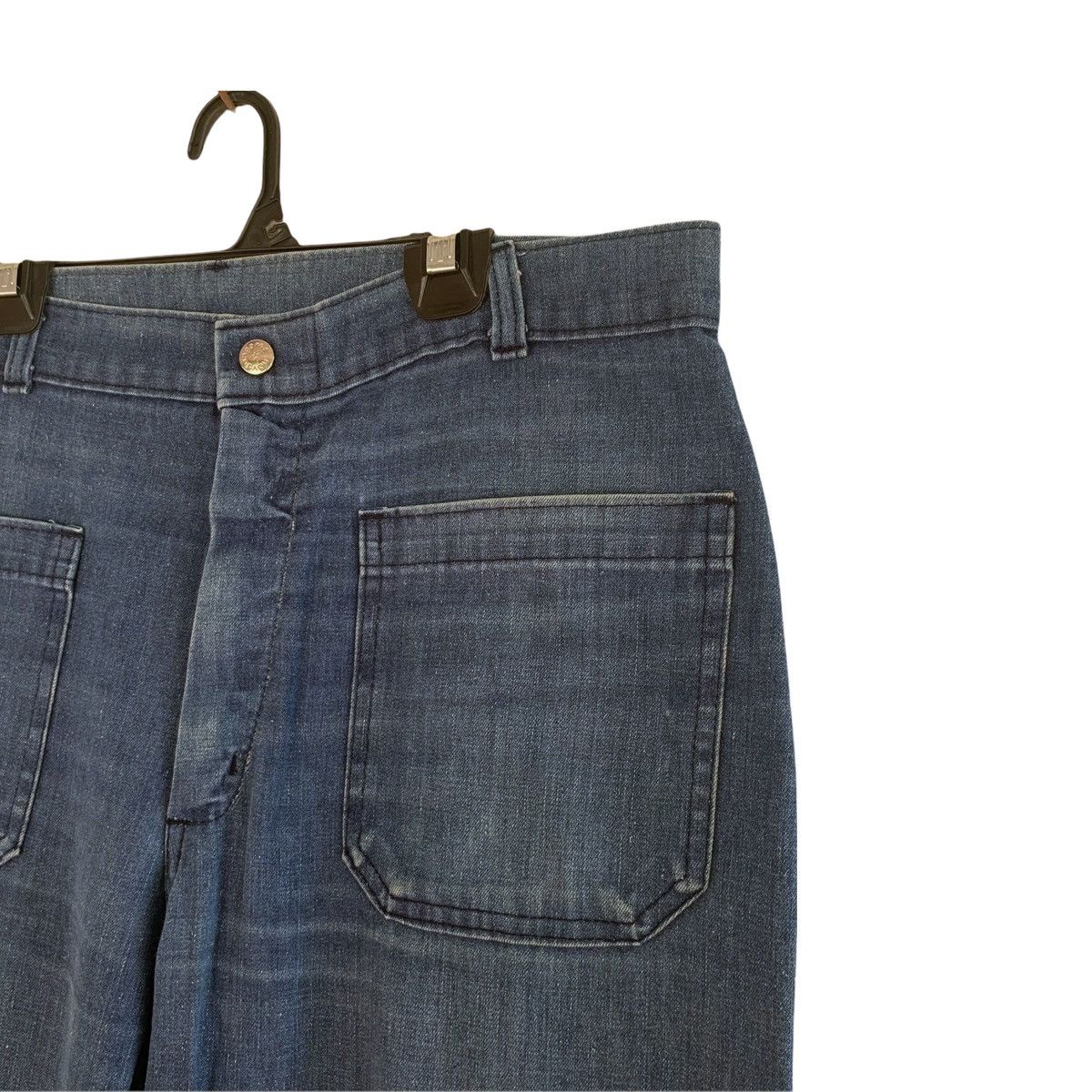 Naval Clothing Factory × Vintage Navdungaree Navy Sailor Utility Pant Size US 33 - 6 Thumbnail
