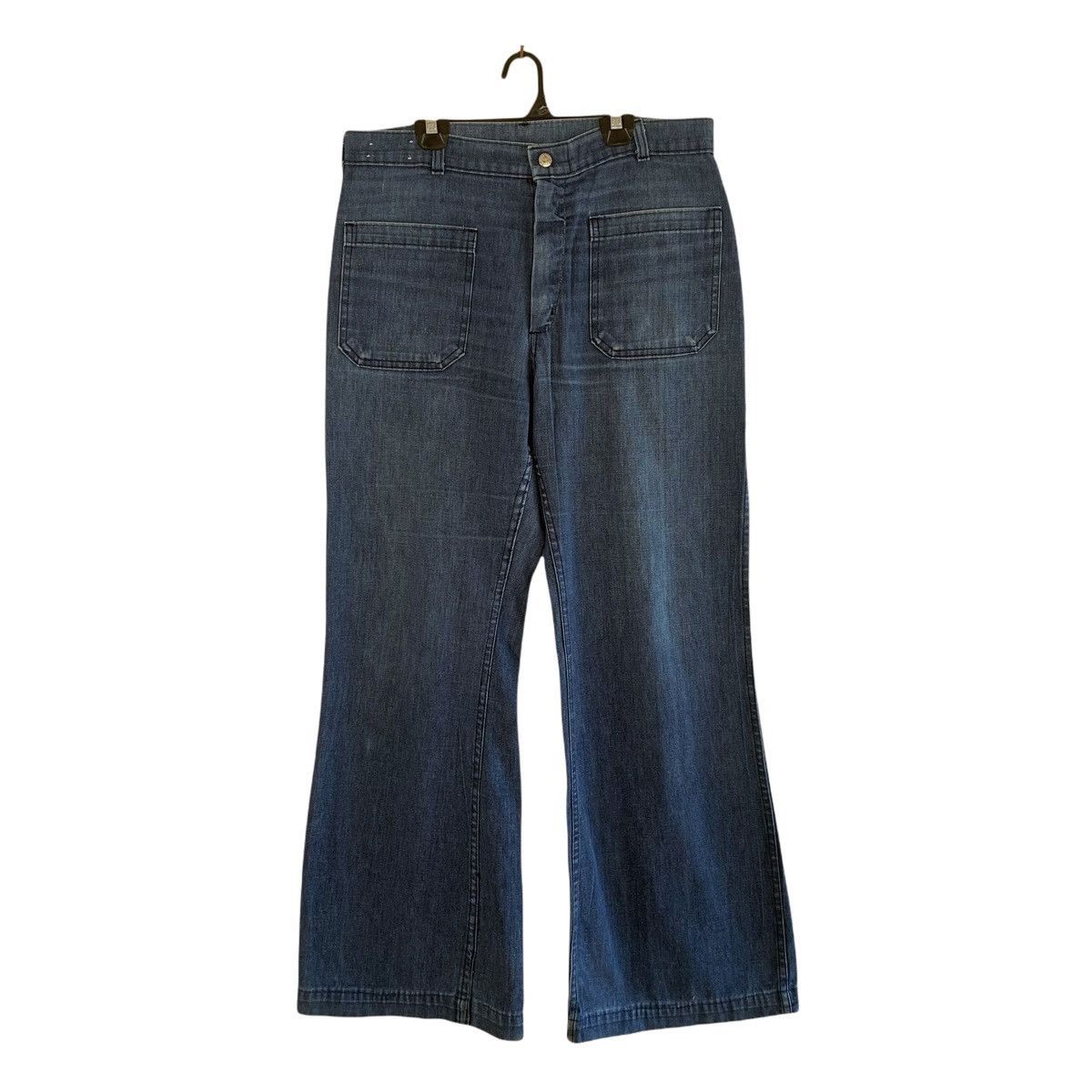 Naval Clothing Factory × Vintage Navdungaree Navy Sailor Utility Pant Size US 33 - 1 Thumbnail