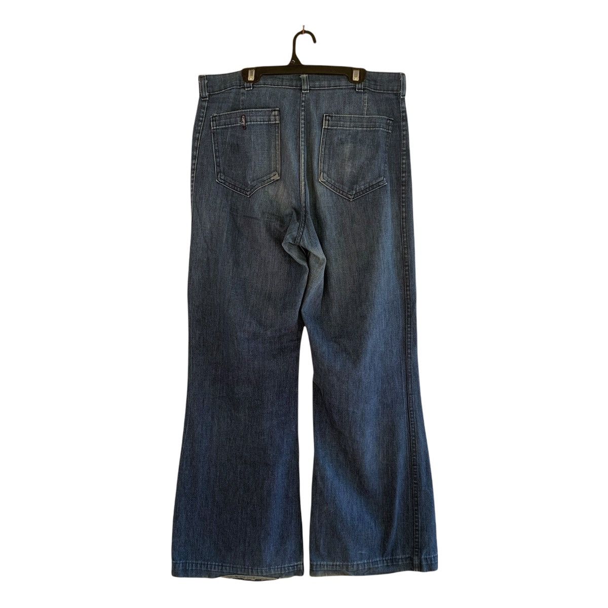 Naval Clothing Factory × Vintage Navdungaree Navy Sailor Utility Pant Size US 33 - 2 Thumbnail