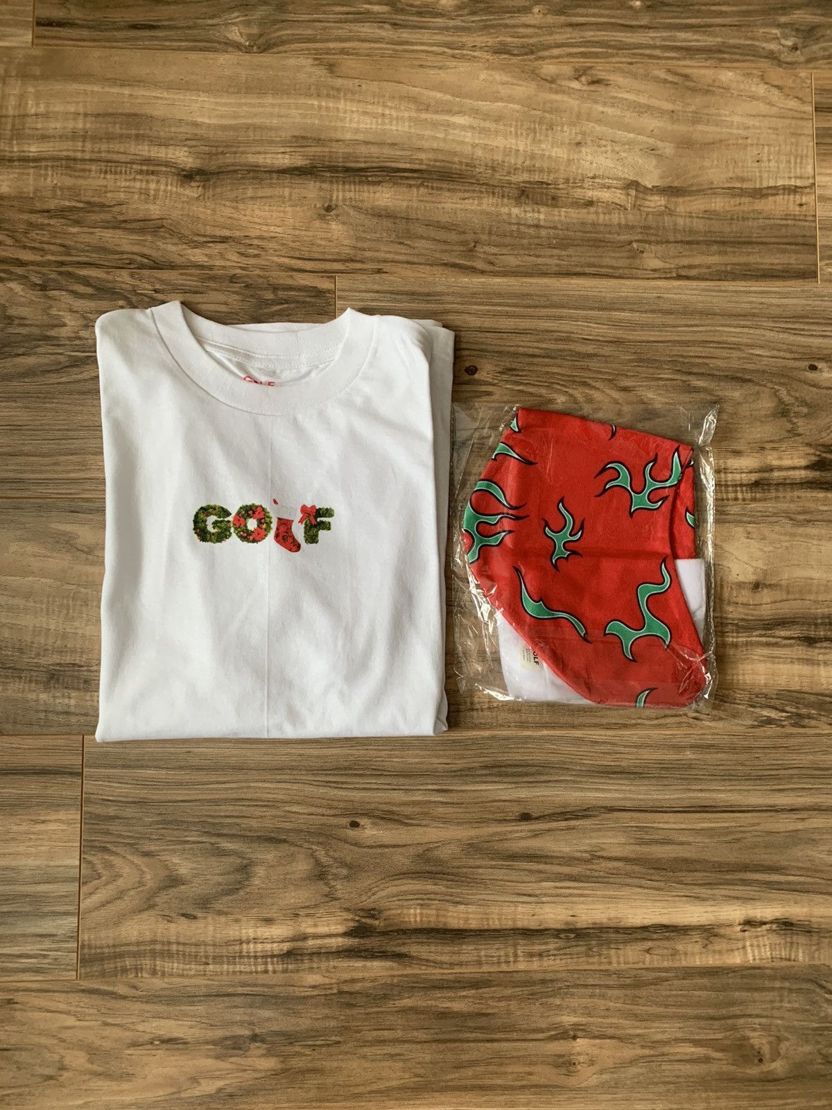 Golf shops Wang Christmas Shirt