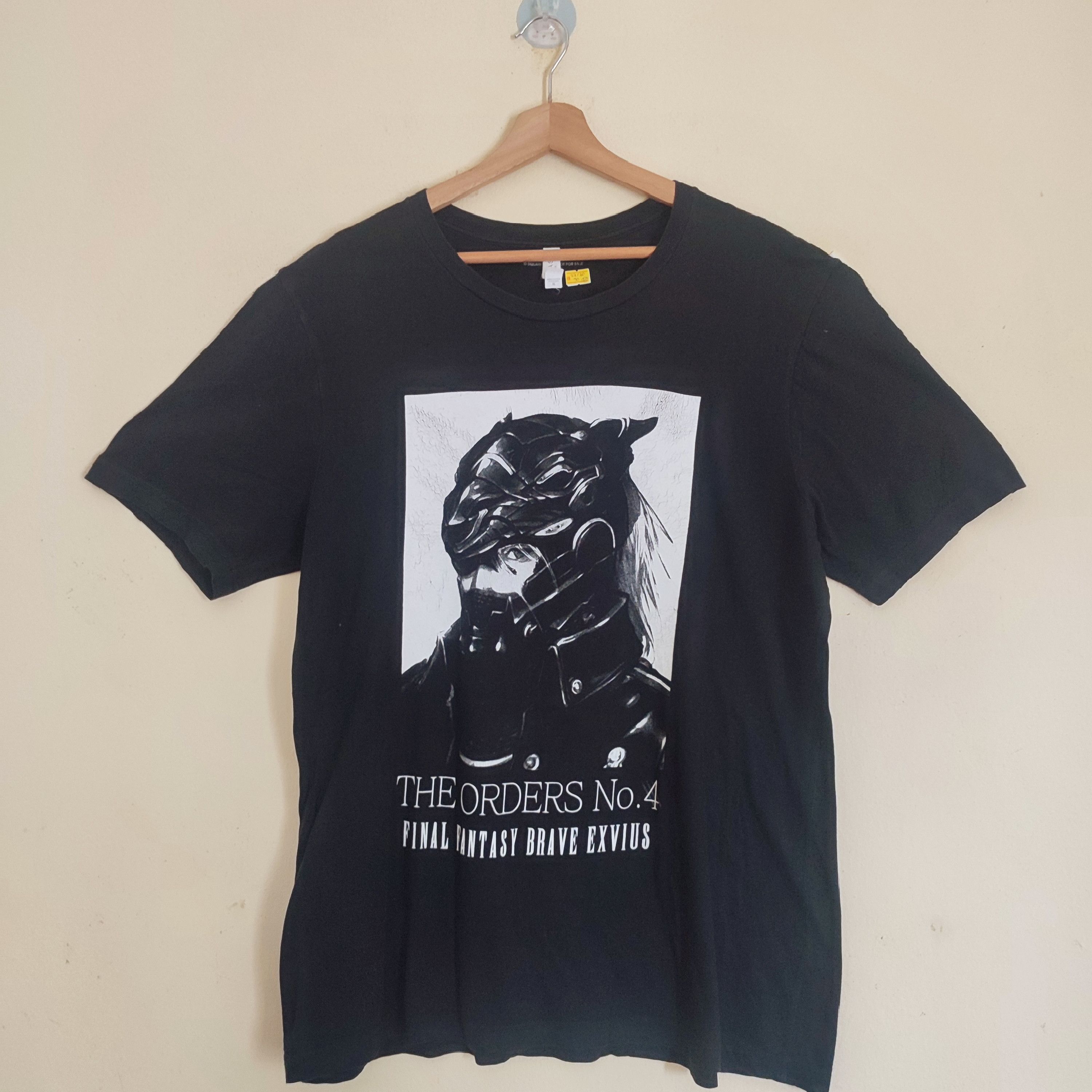 Playstation × The Game Final Fantasy PlayStation Game Tshirt Size US XL / EU 56 / 4 - 1 Thumbnail