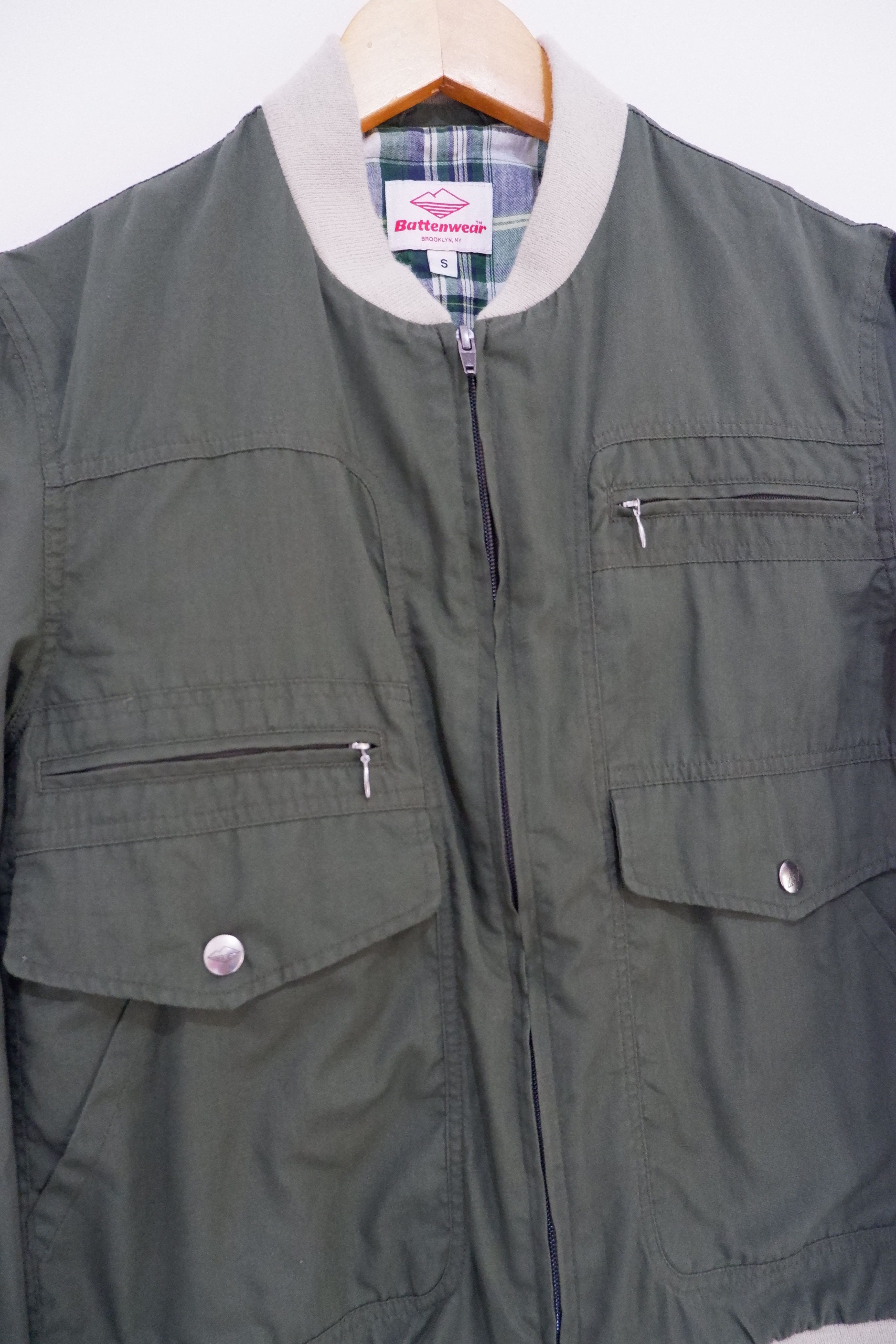 Battenwear Battenwear Multipocket Bomber Jacket Size US S / EU 44-46 / 1 - 5 Thumbnail