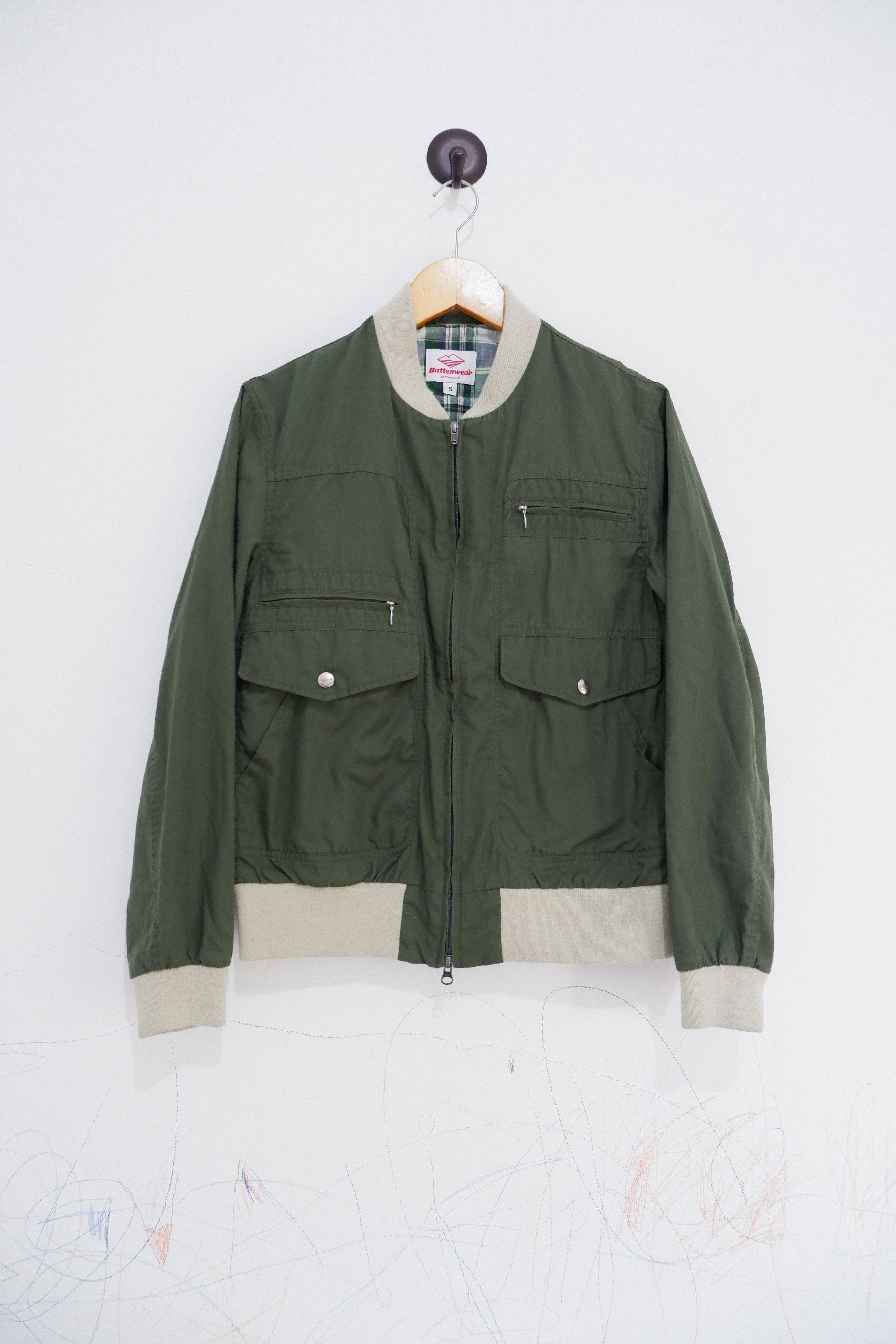 Battenwear Battenwear Multipocket Bomber Jacket Size US S / EU 44-46 / 1 - 1 Thumbnail