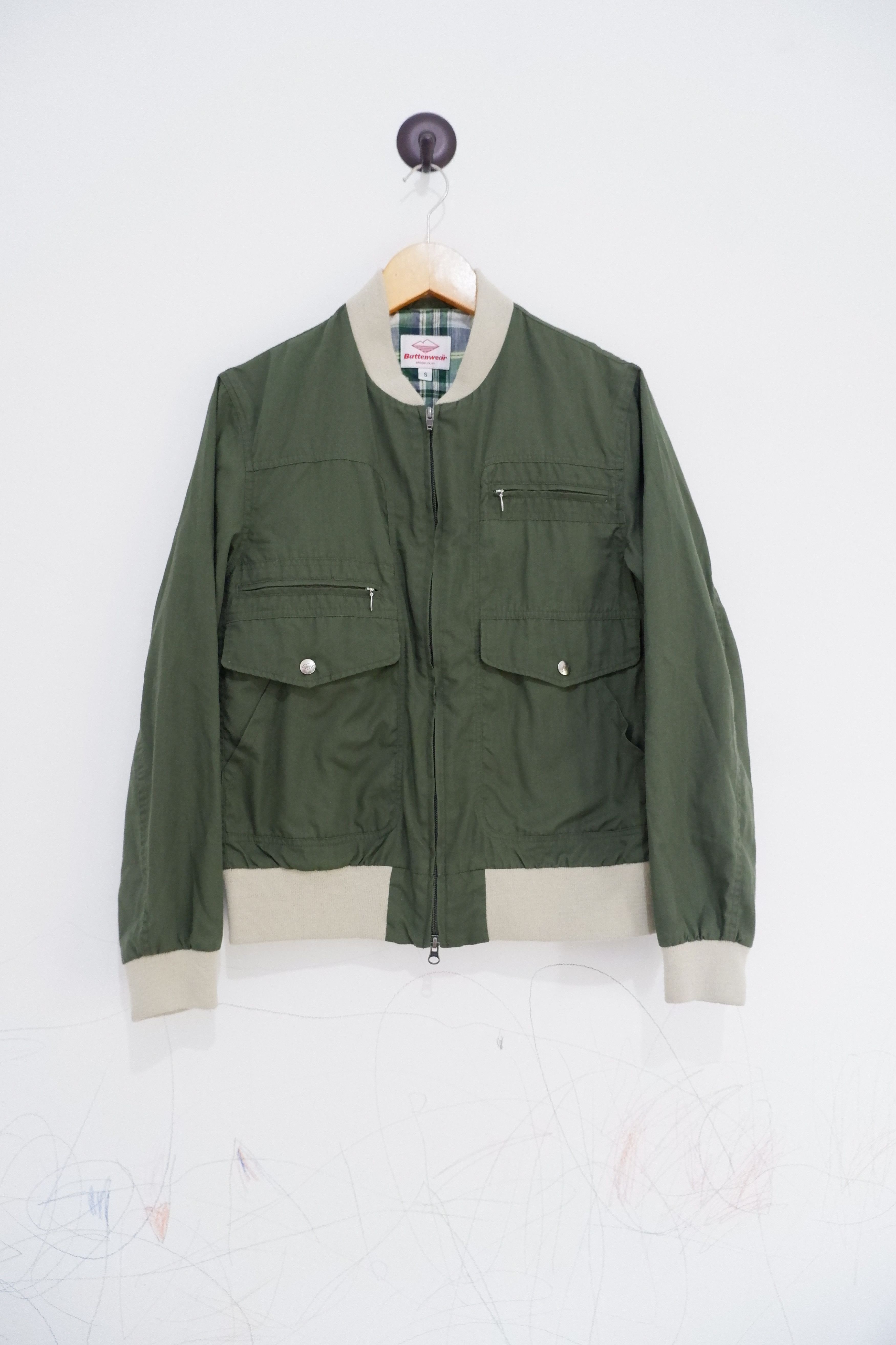 Battenwear Battenwear Multipocket Bomber Jacket Size US S / EU 44-46 / 1 - 2 Thumbnail