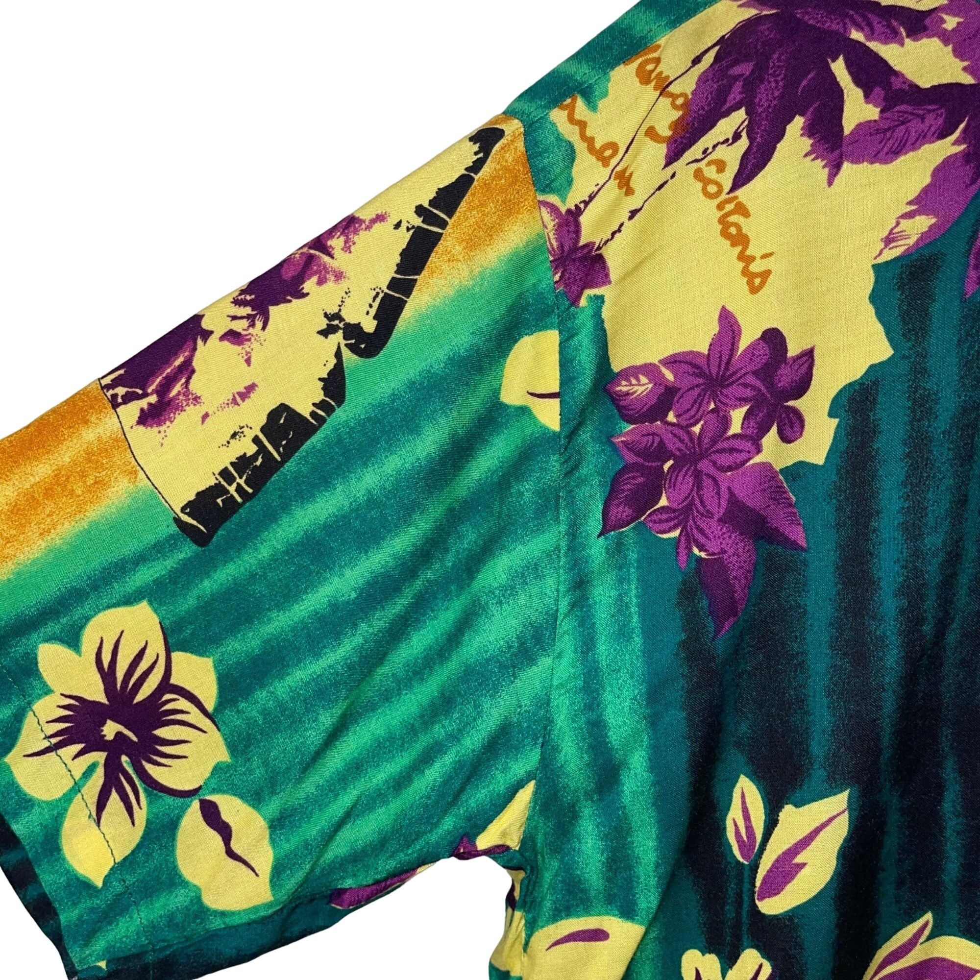 Domon Produce By Rope Vintage 90s Mens Shirt Size Medium