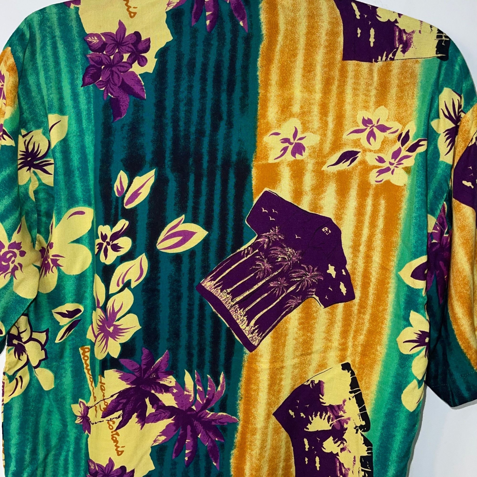 Domon Produce By Rope Vintage 90s Mens Shirt Size Medium