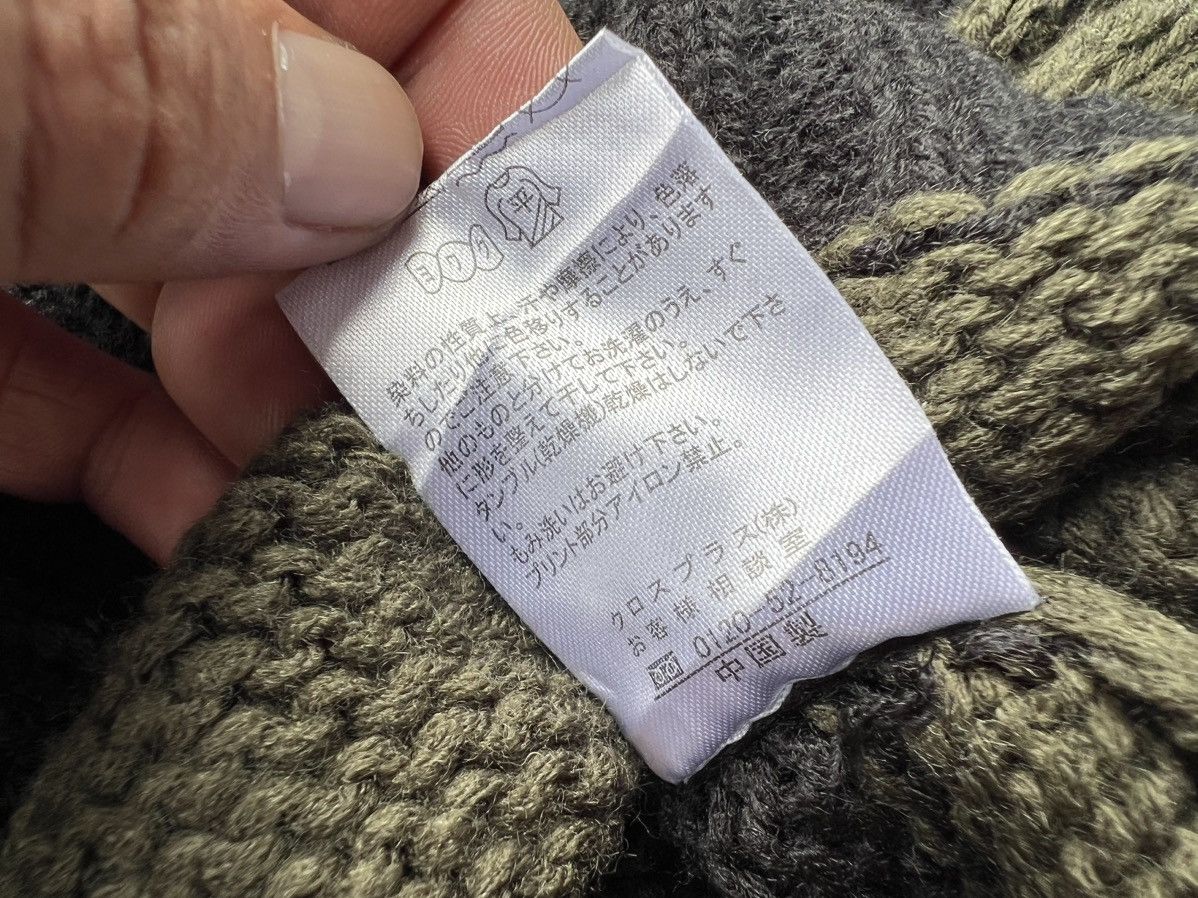 Japanese Brand RARE PENDORA SKULL PRINTED KNITWEAR Size L / US 10 / IT 46 - 10 Thumbnail