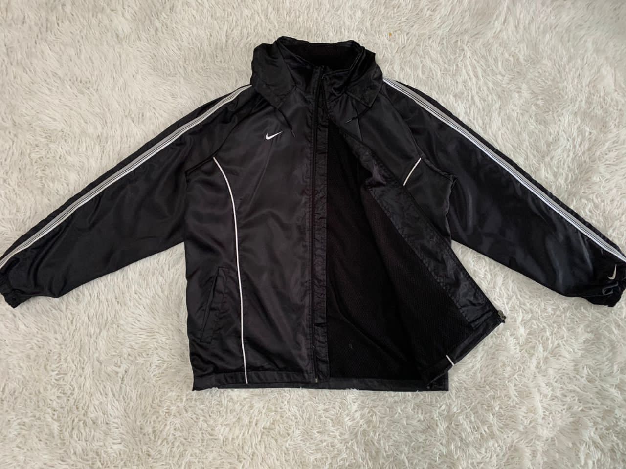 Nike Black Nike jacket Size US L / EU 52-54 / 3 - 3 Thumbnail