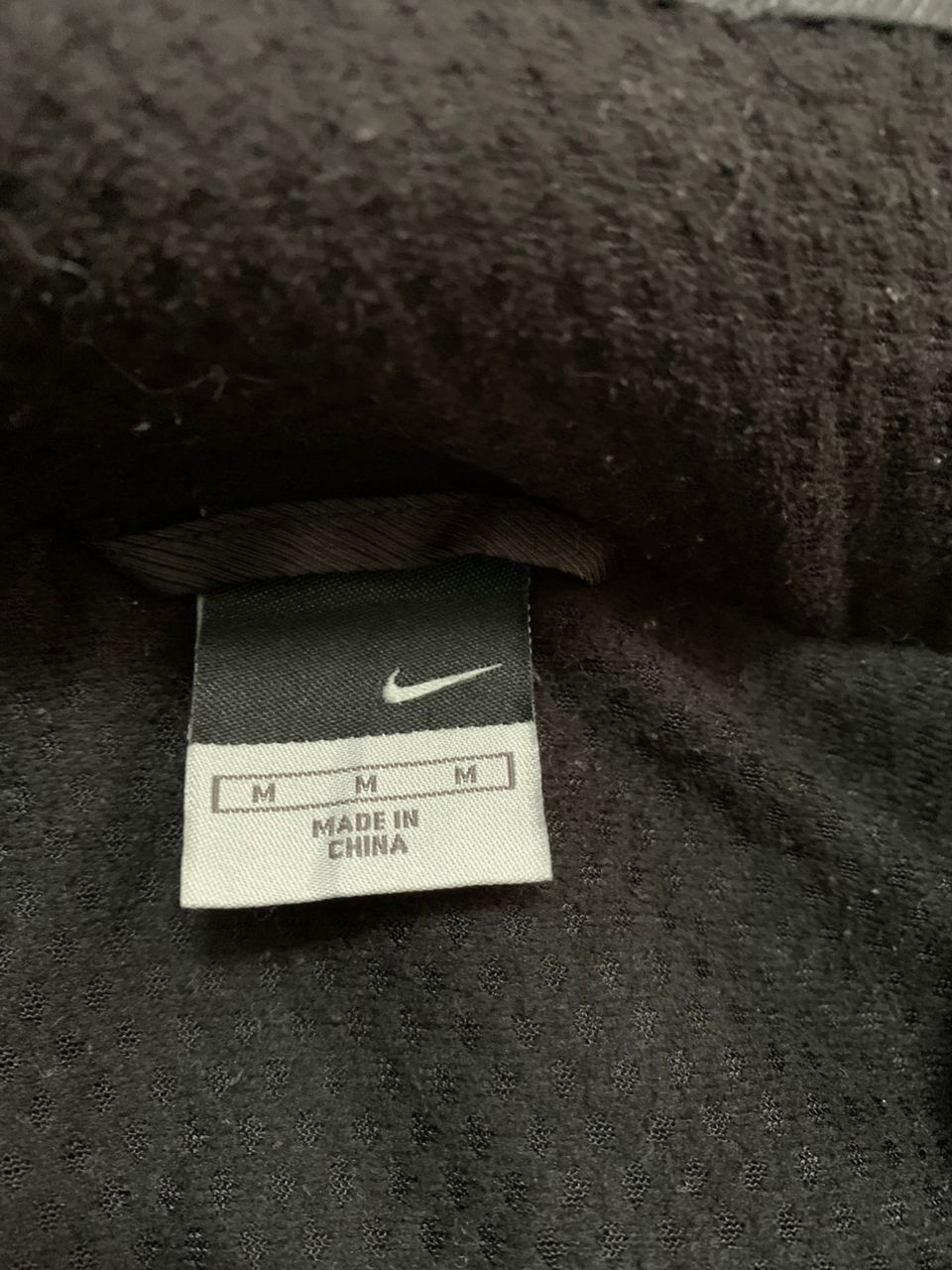 Nike Black Nike jacket Size US L / EU 52-54 / 3 - 7 Thumbnail