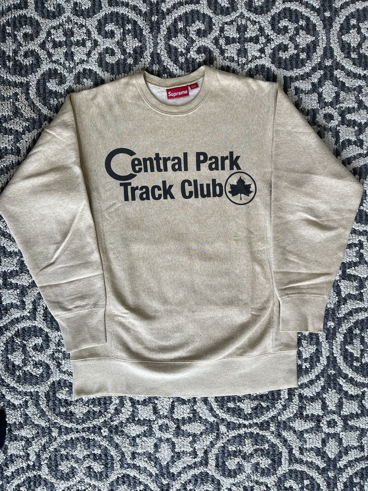 Supreme Supreme Central Park Track Club Crewneck | Grailed