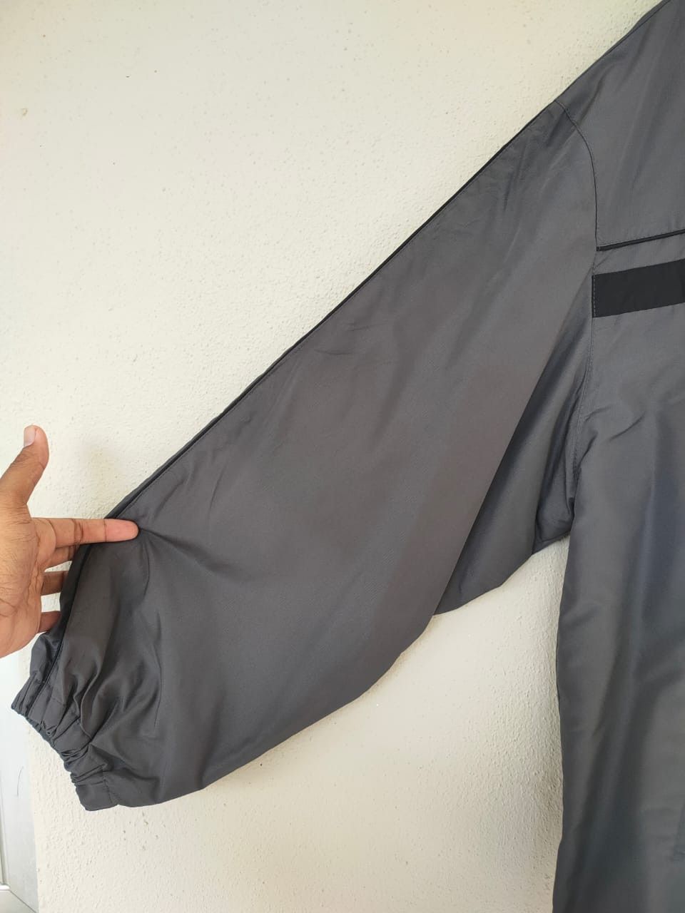 Yohji Yamamoto Sacsny Y,s Accs Windbreaker Size US XL / EU 56 / 4 - 4 Thumbnail