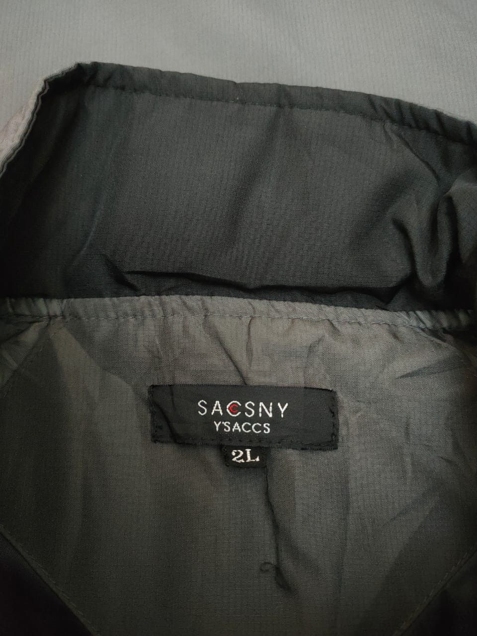Yohji Yamamoto Sacsny Y,s Accs Windbreaker Size US XL / EU 56 / 4 - 6 Thumbnail