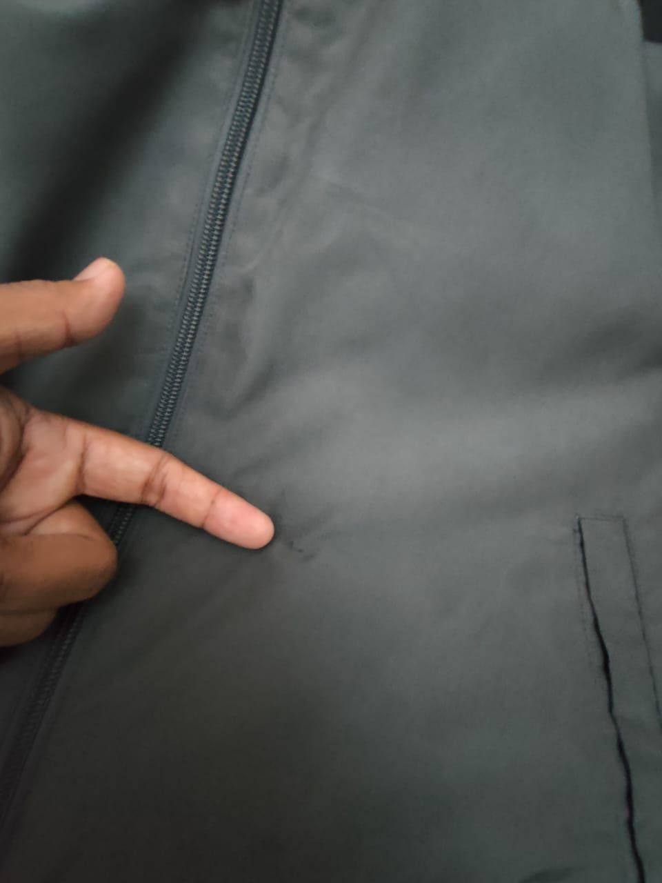 Yohji Yamamoto Sacsny Y,s Accs Windbreaker Size US XL / EU 56 / 4 - 5 Thumbnail