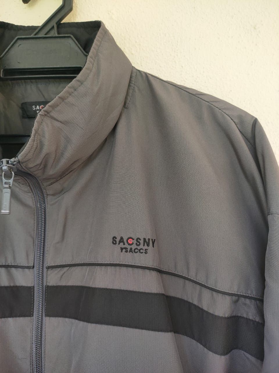 Yohji Yamamoto Sacsny Y,s Accs Windbreaker Size US XL / EU 56 / 4 - 3 Thumbnail