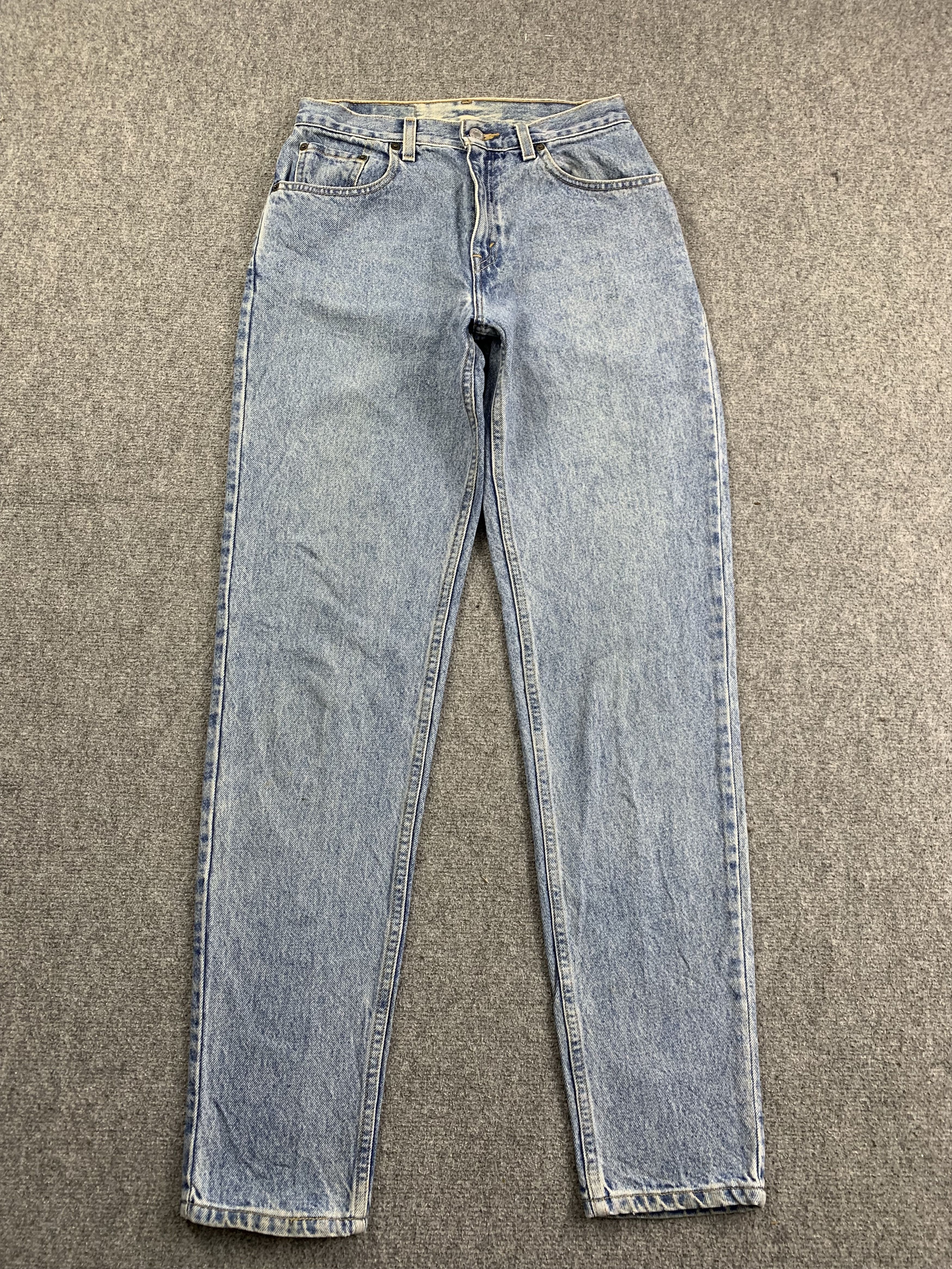 image of 90's Levis 550 Light Wash Jeans in Blue Denim, Men's (Size 27)