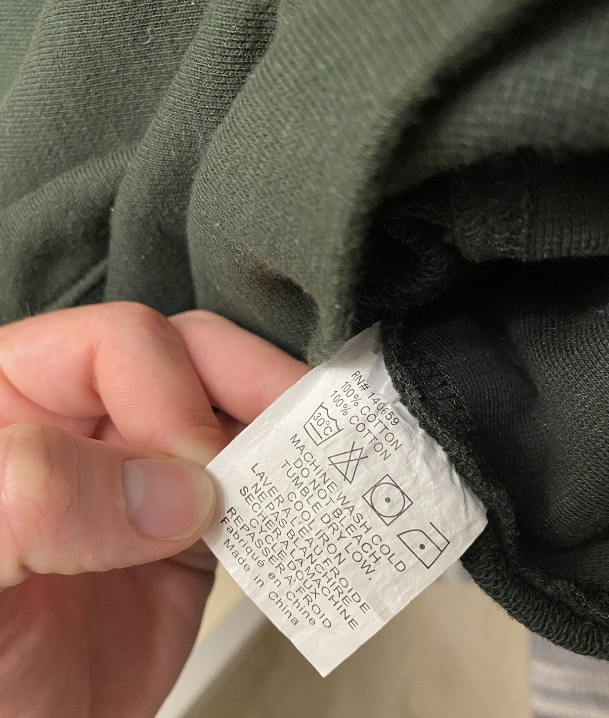 Kith KITH FW13 “Us” Crewneck Dark Green Size US M / EU 48-50 / 2 - 5 Thumbnail