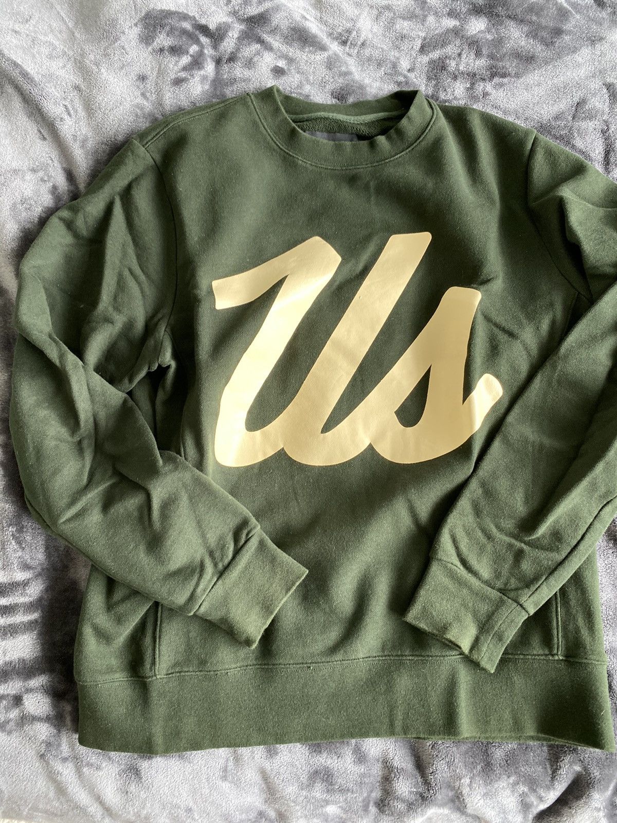 Kith KITH FW13 “Us” Crewneck Dark Green Size US M / EU 48-50 / 2 - 2 Thumbnail