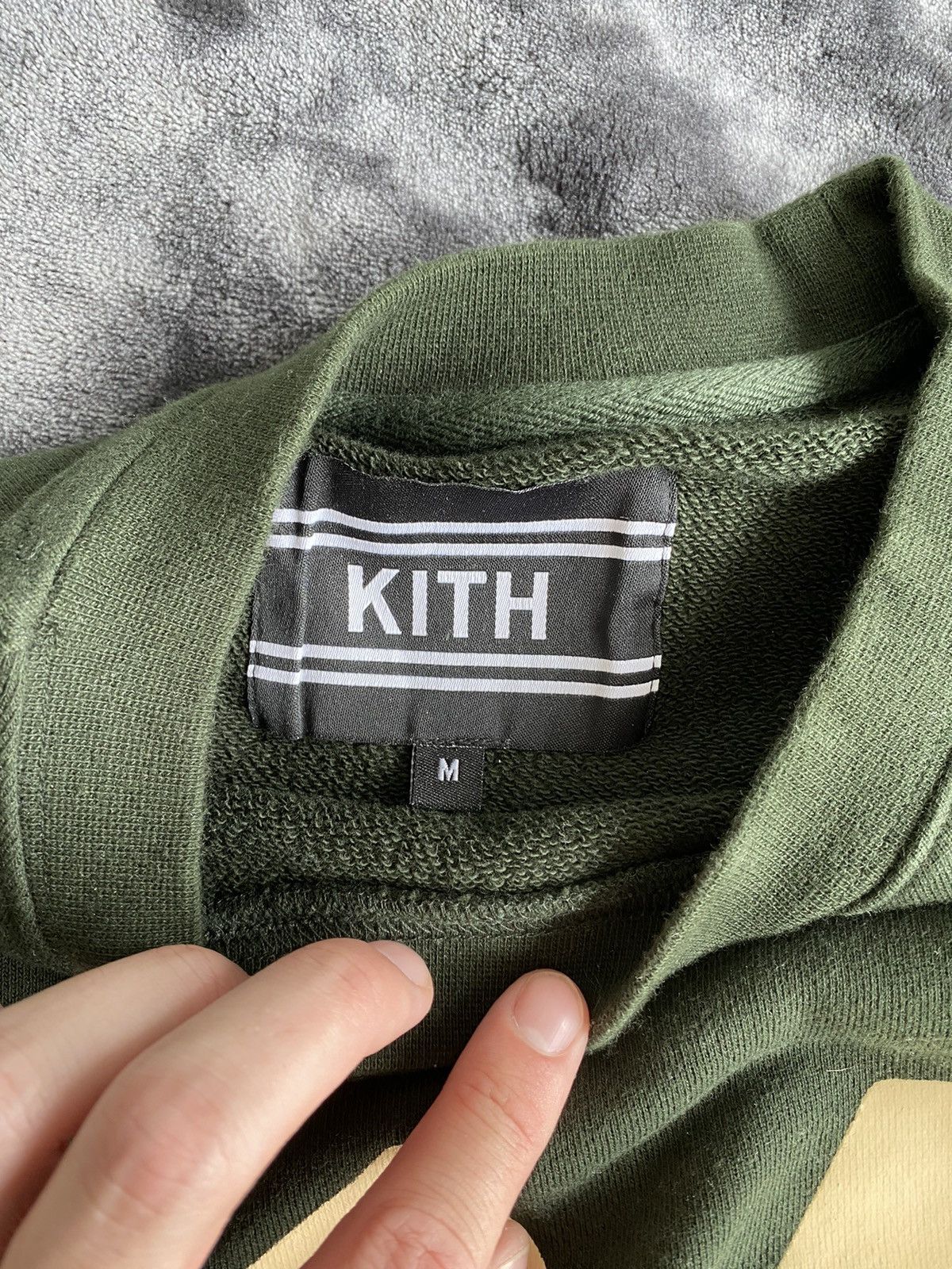 Kith KITH FW13 “Us” Crewneck Dark Green Size US M / EU 48-50 / 2 - 3 Thumbnail