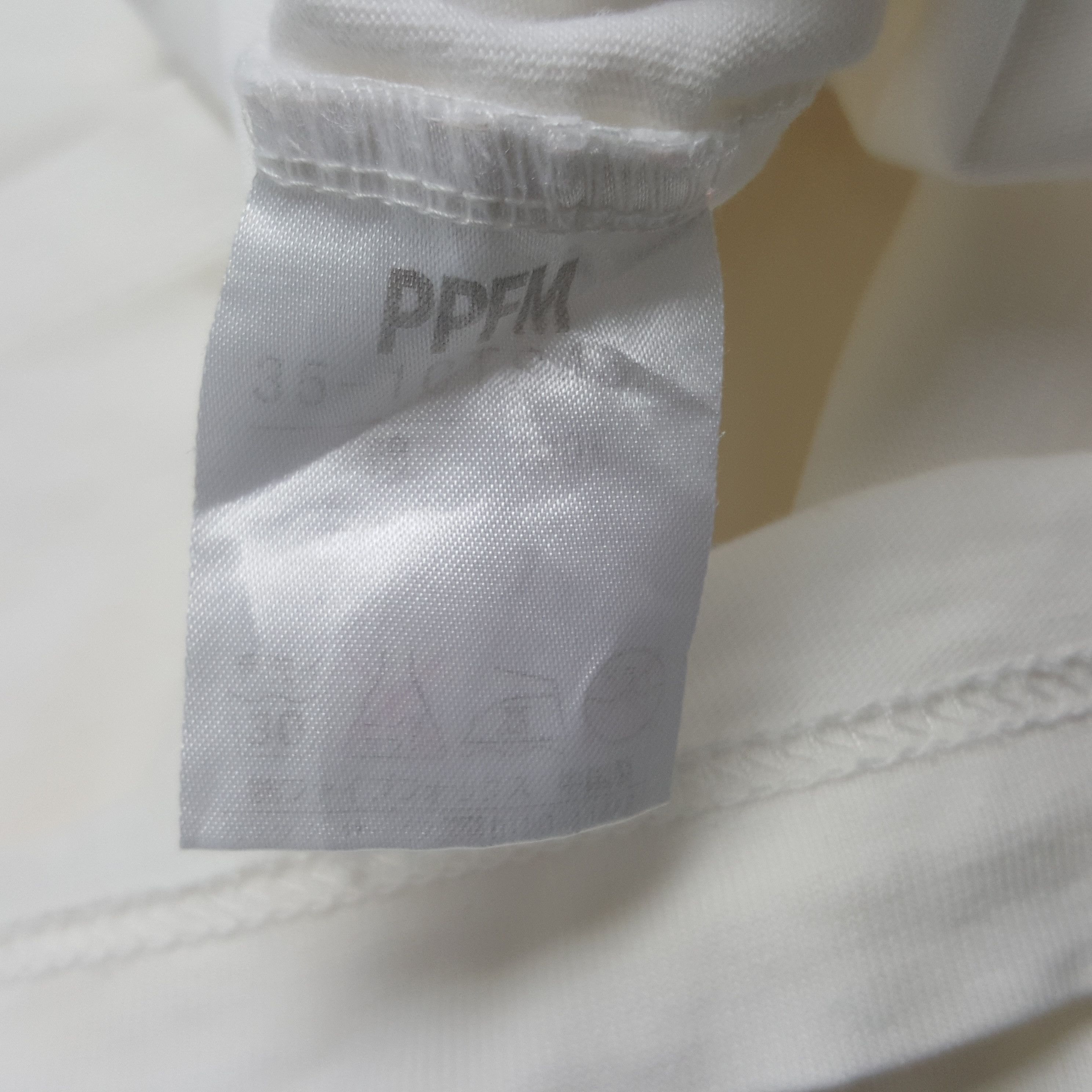Japanese Brand × PPFM × Vintage Vintage PPFM Japanese Tshirt Size US M / EU 48-50 / 2 - 9 Thumbnail
