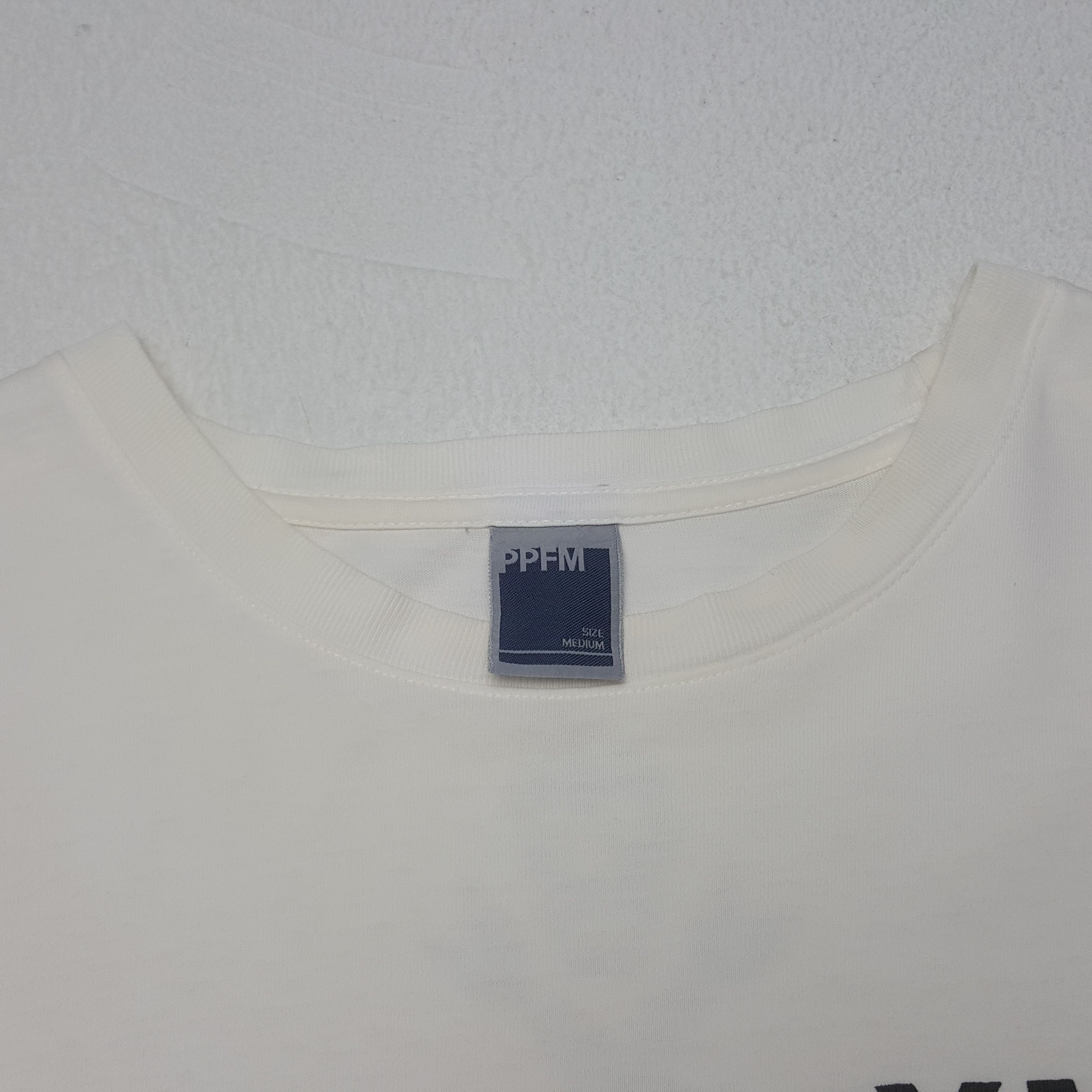 Japanese Brand × PPFM × Vintage Vintage PPFM Japanese Tshirt Size US M / EU 48-50 / 2 - 5 Thumbnail